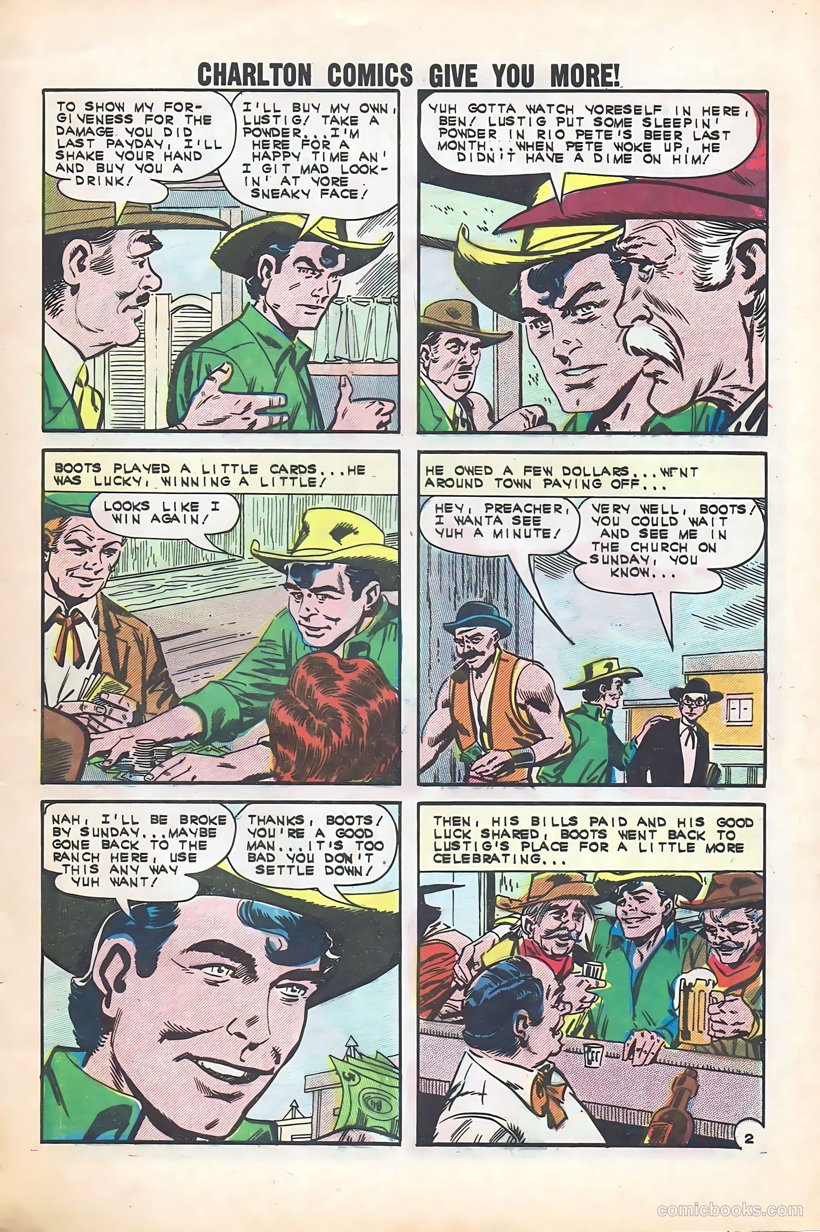 Outlaws of the West #41 (1963) — page 9 of 36