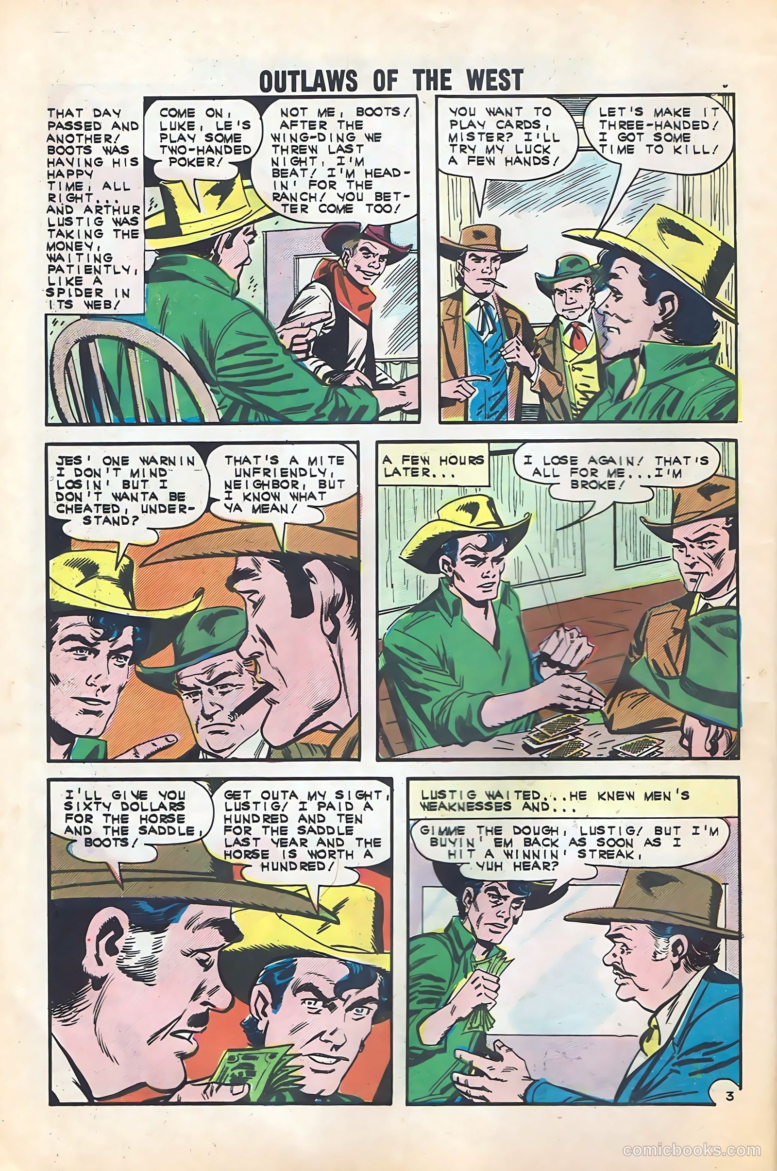 Outlaws of the West #41 (1963) — page 10 of 36