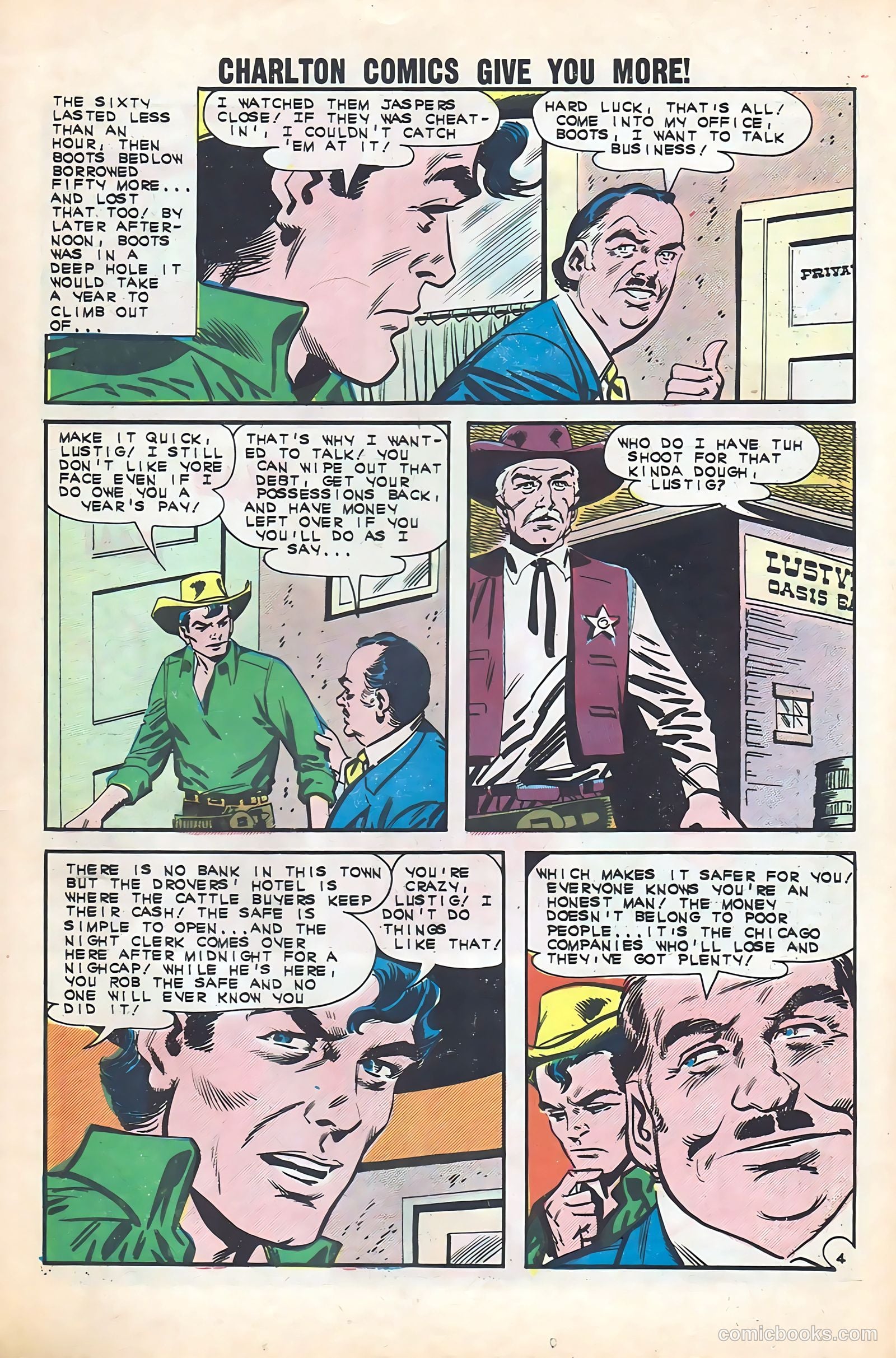 Outlaws of the West #41 (1963) — page 11 of 36