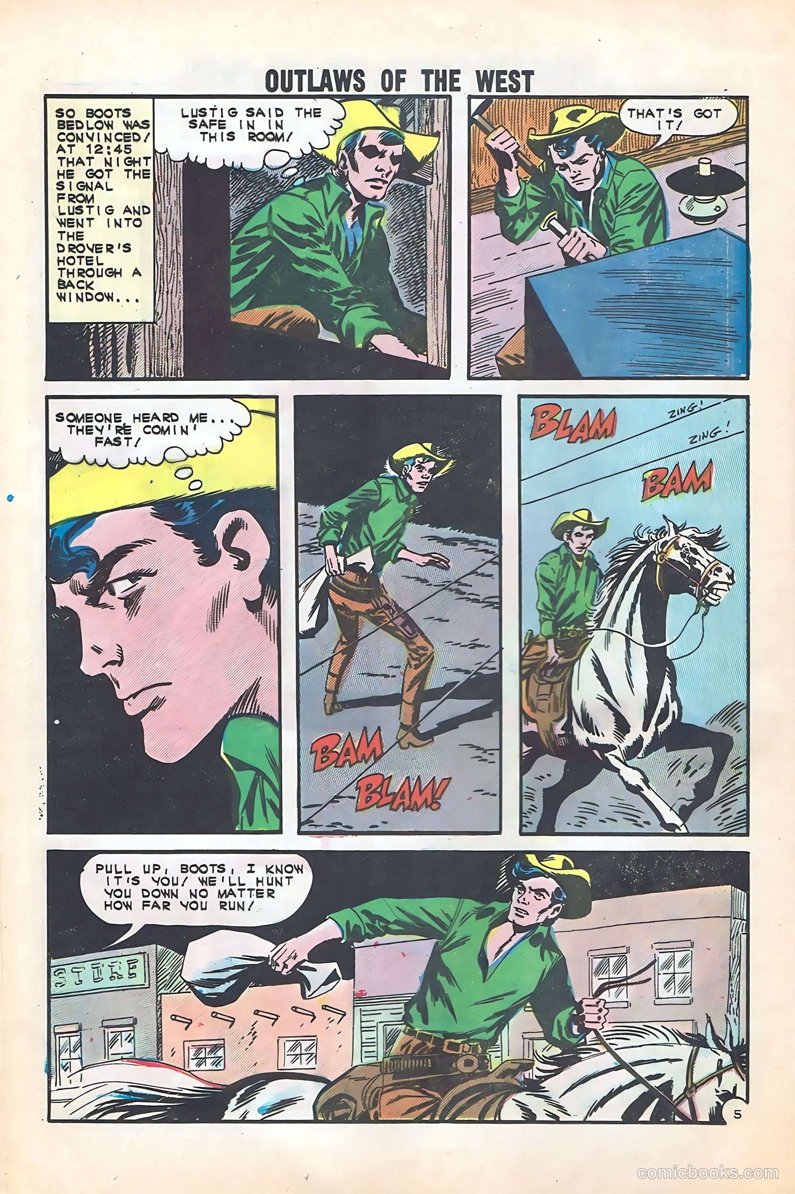 Outlaws of the West #41 (1963) — page 12 of 36