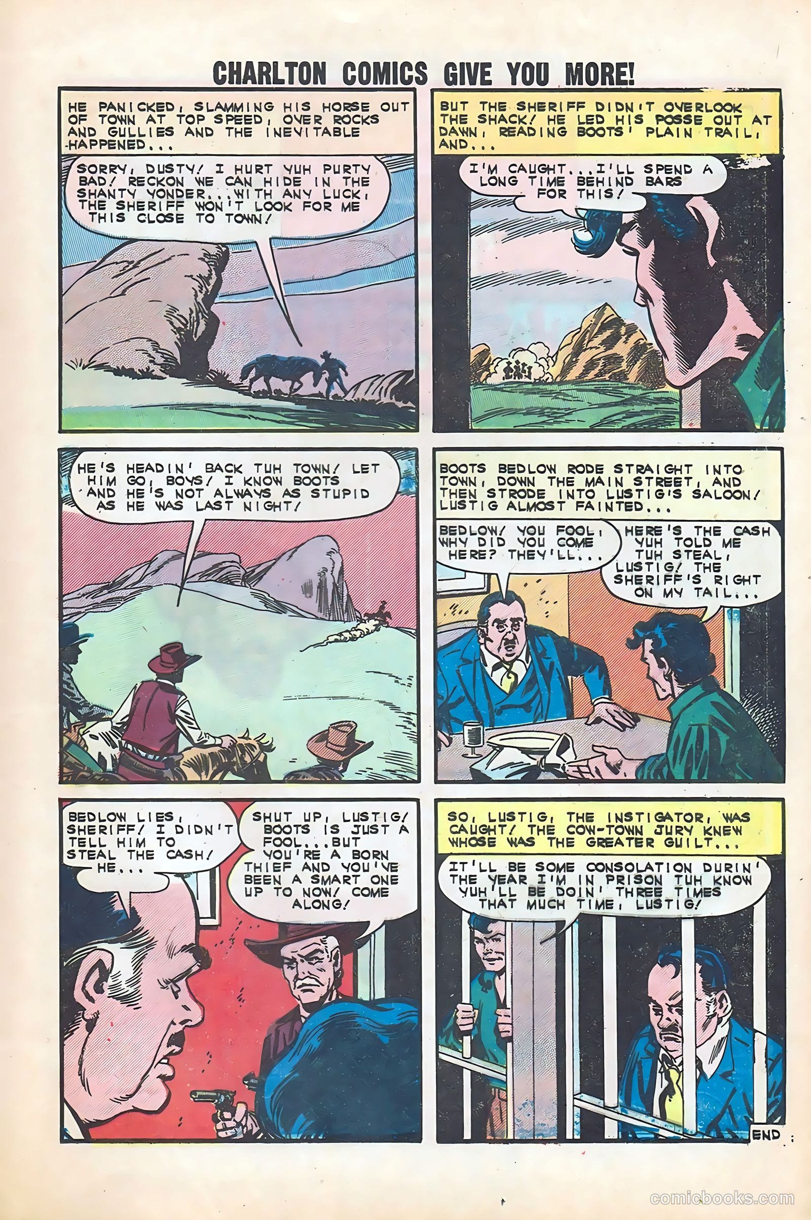 Outlaws of the West #41 (1963) — page 13 of 36