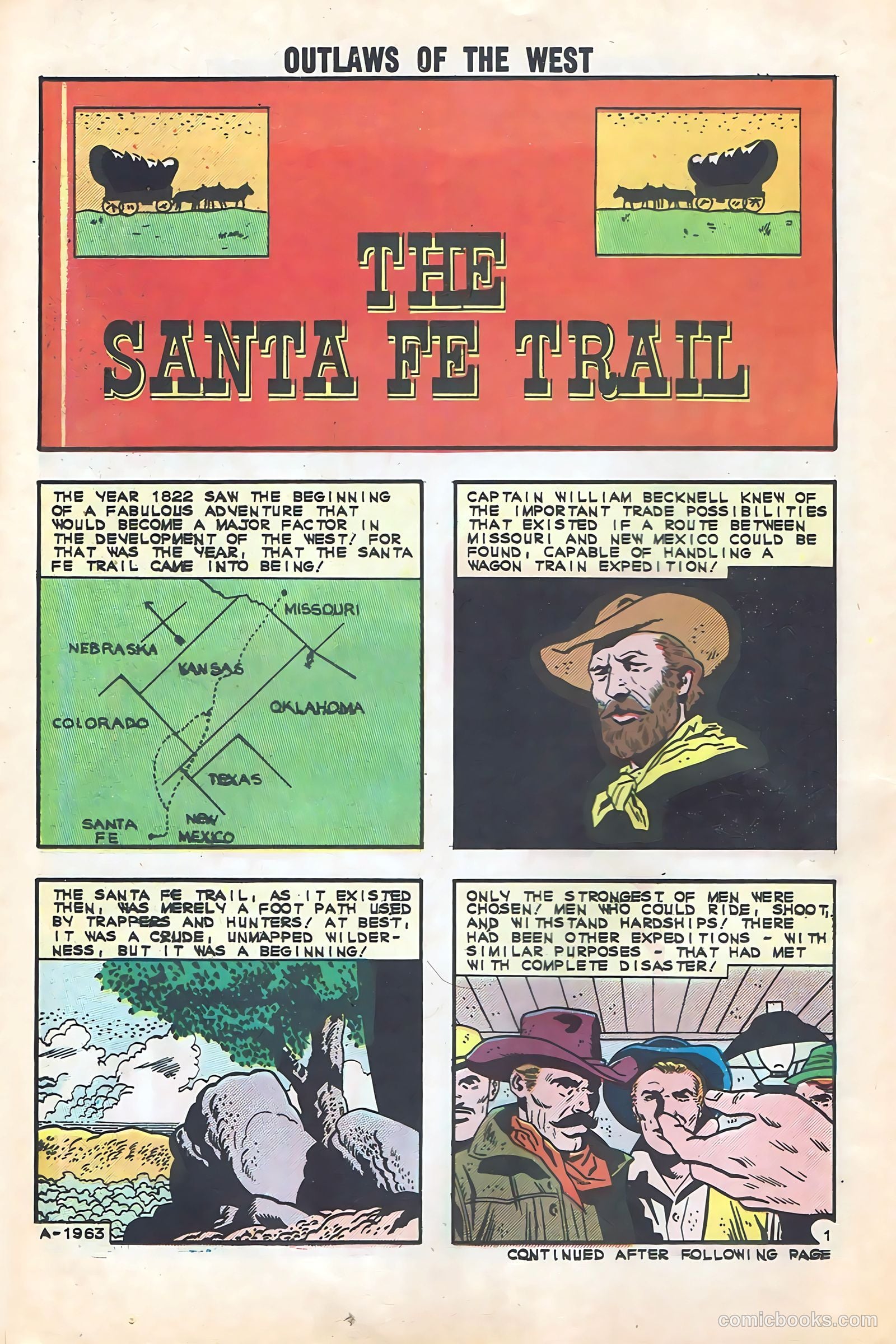Outlaws of the West #41 (1963) — page 14 of 36