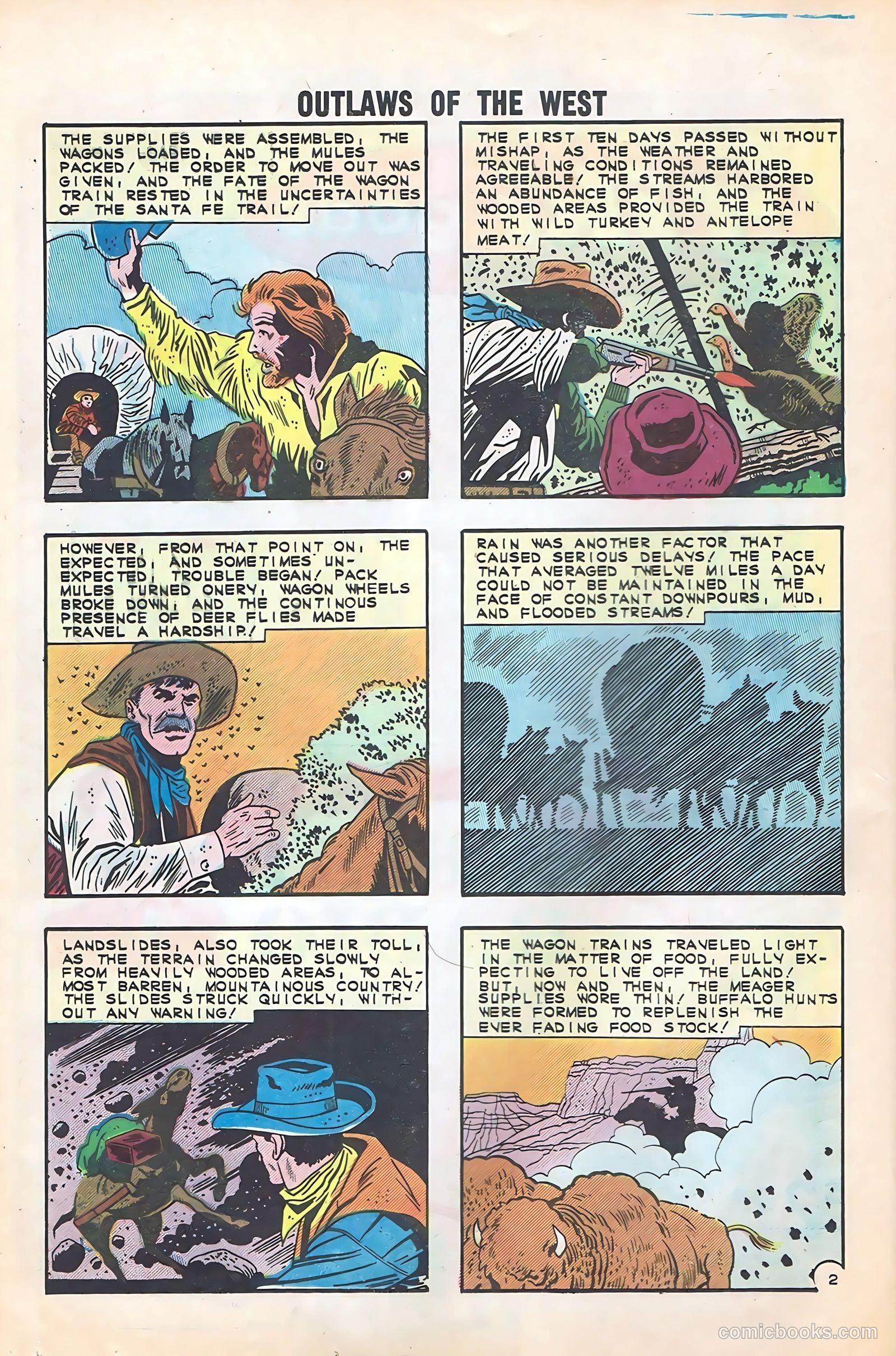 Outlaws of the West #41 (1963) — page 16 of 36