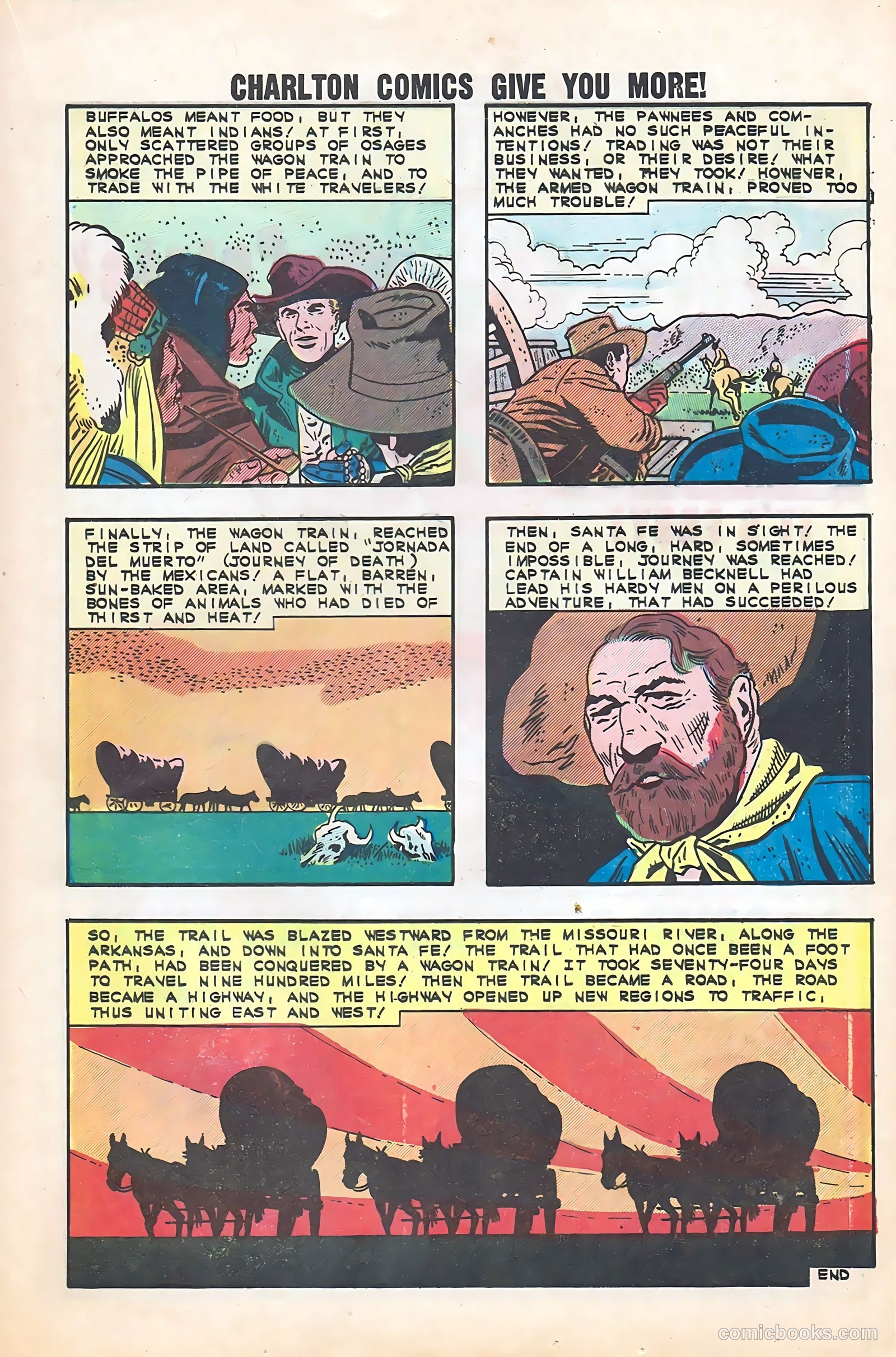 Outlaws of the West #41 (1963) — page 17 of 36