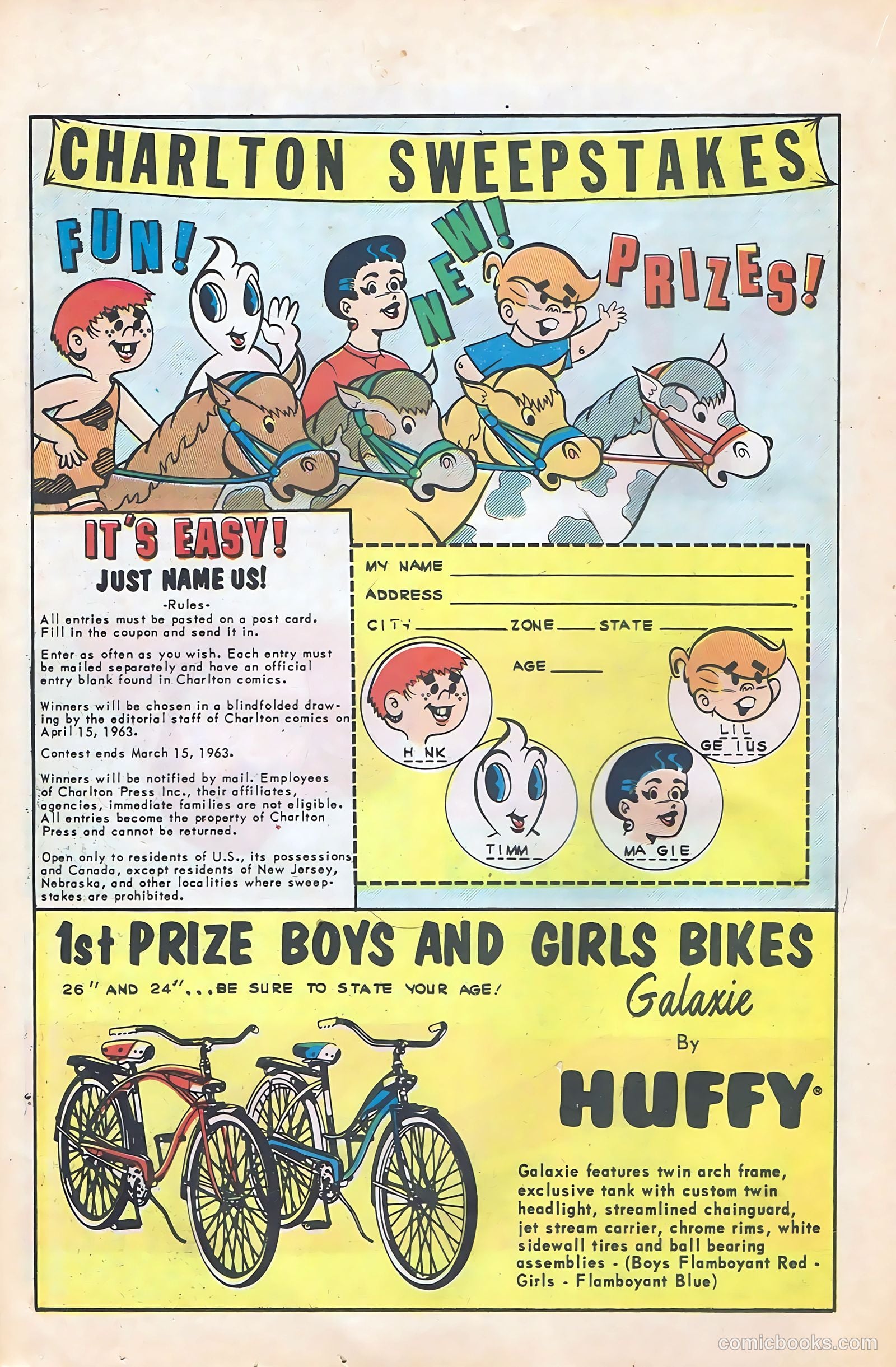 Outlaws of the West #41 (1963) — page 18 of 36