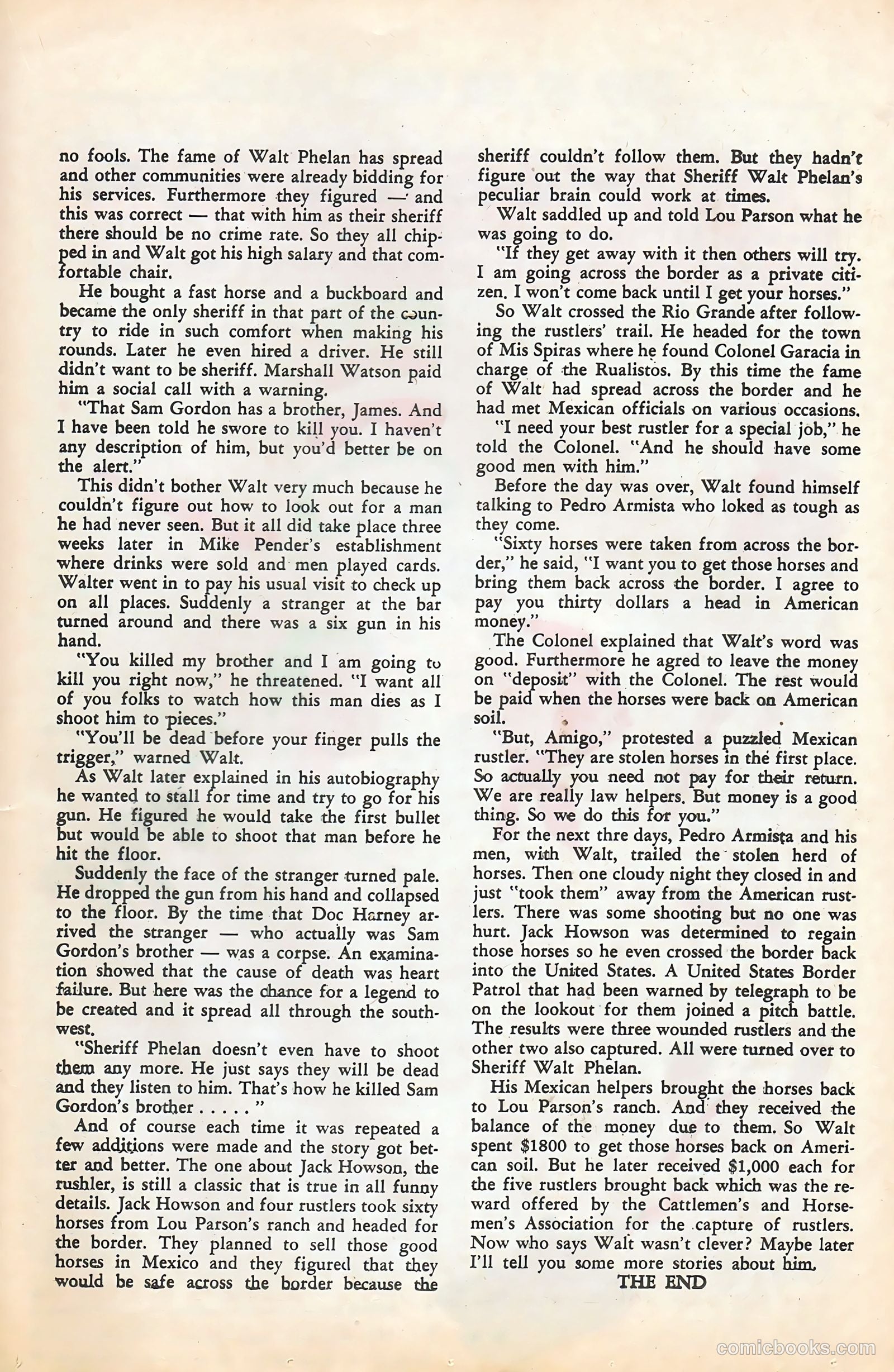 Outlaws of the West #41 (1963) — page 21 of 36
