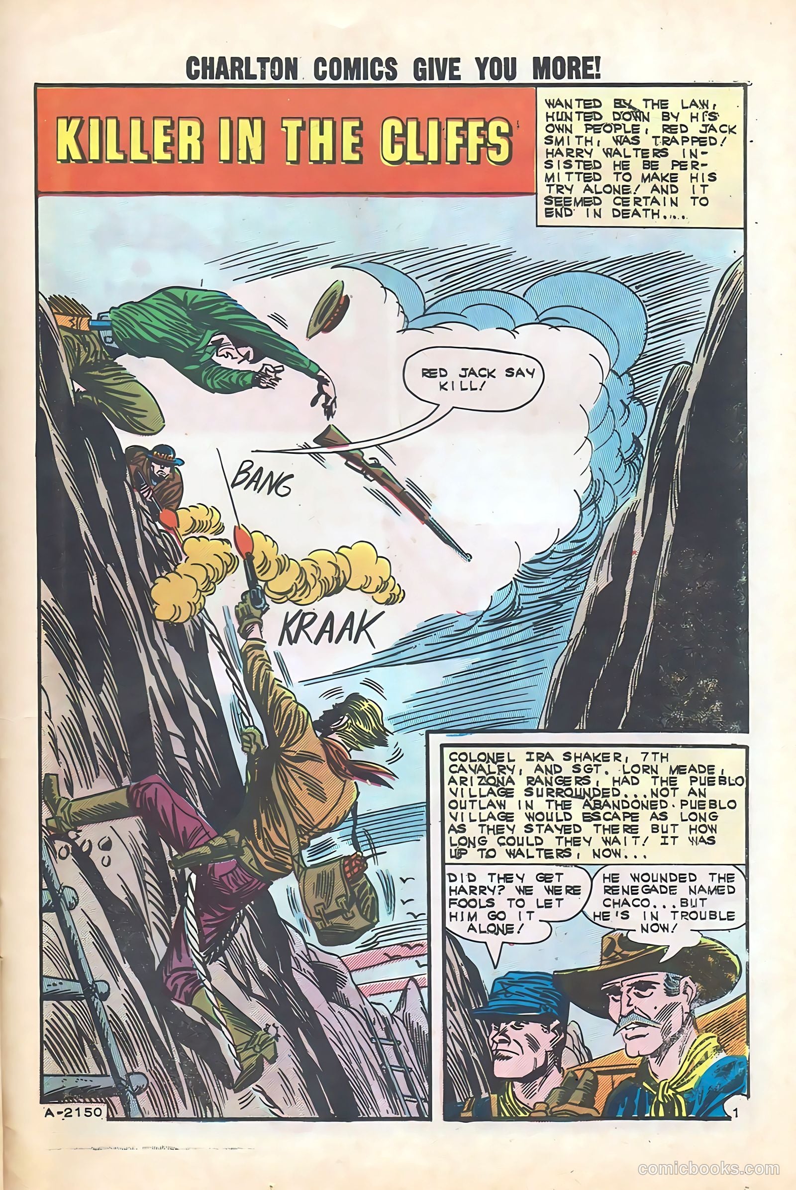 Outlaws of the West #41 (1963) — page 23 of 36