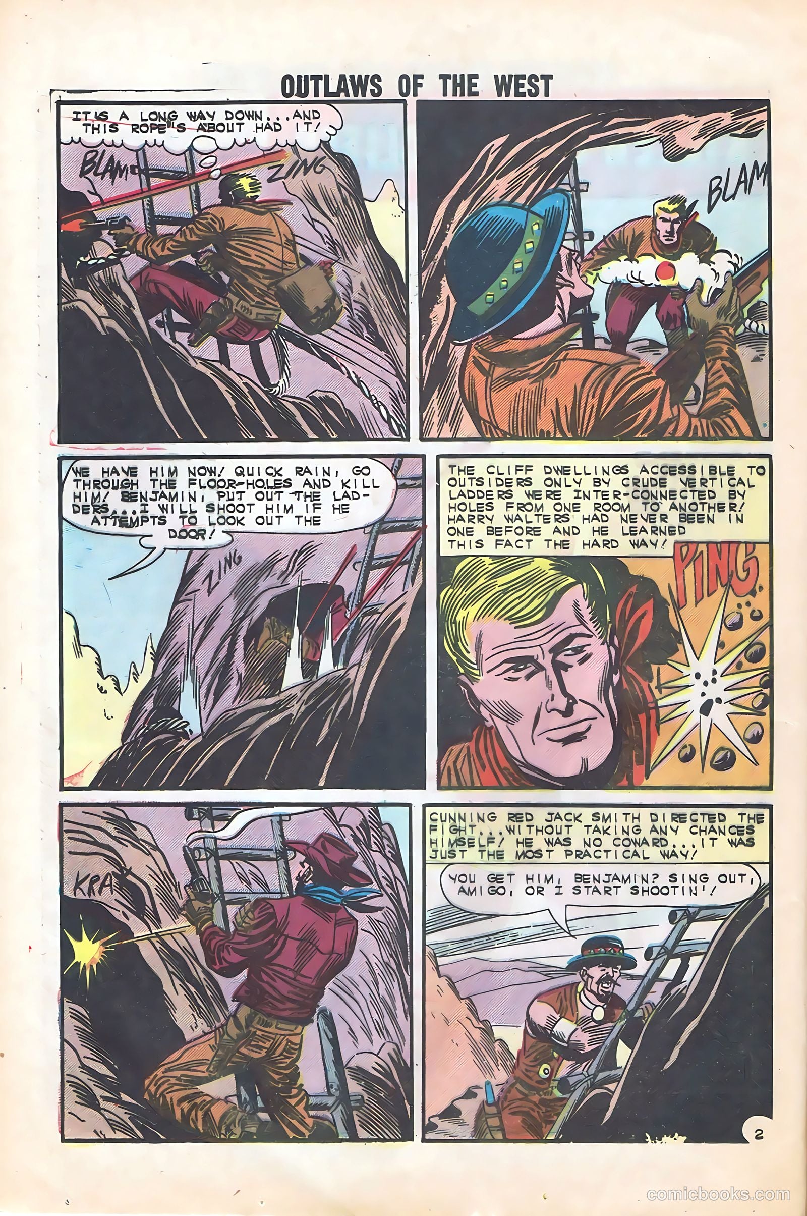 Outlaws of the West #41 (1963) — page 24 of 36
