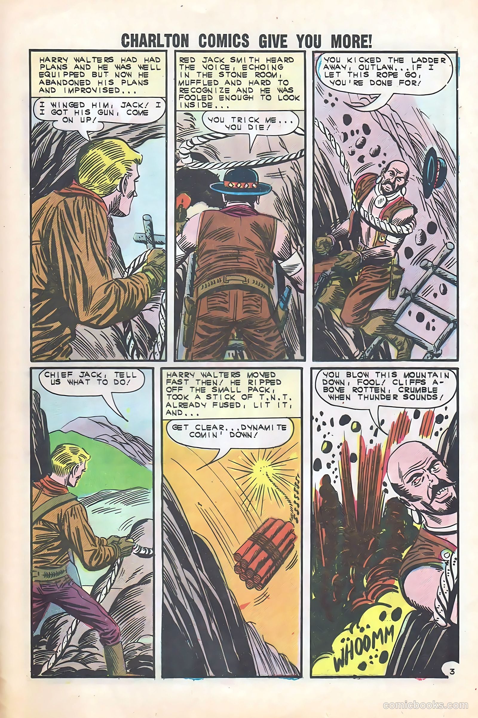Outlaws of the West #41 (1963) — page 25 of 36