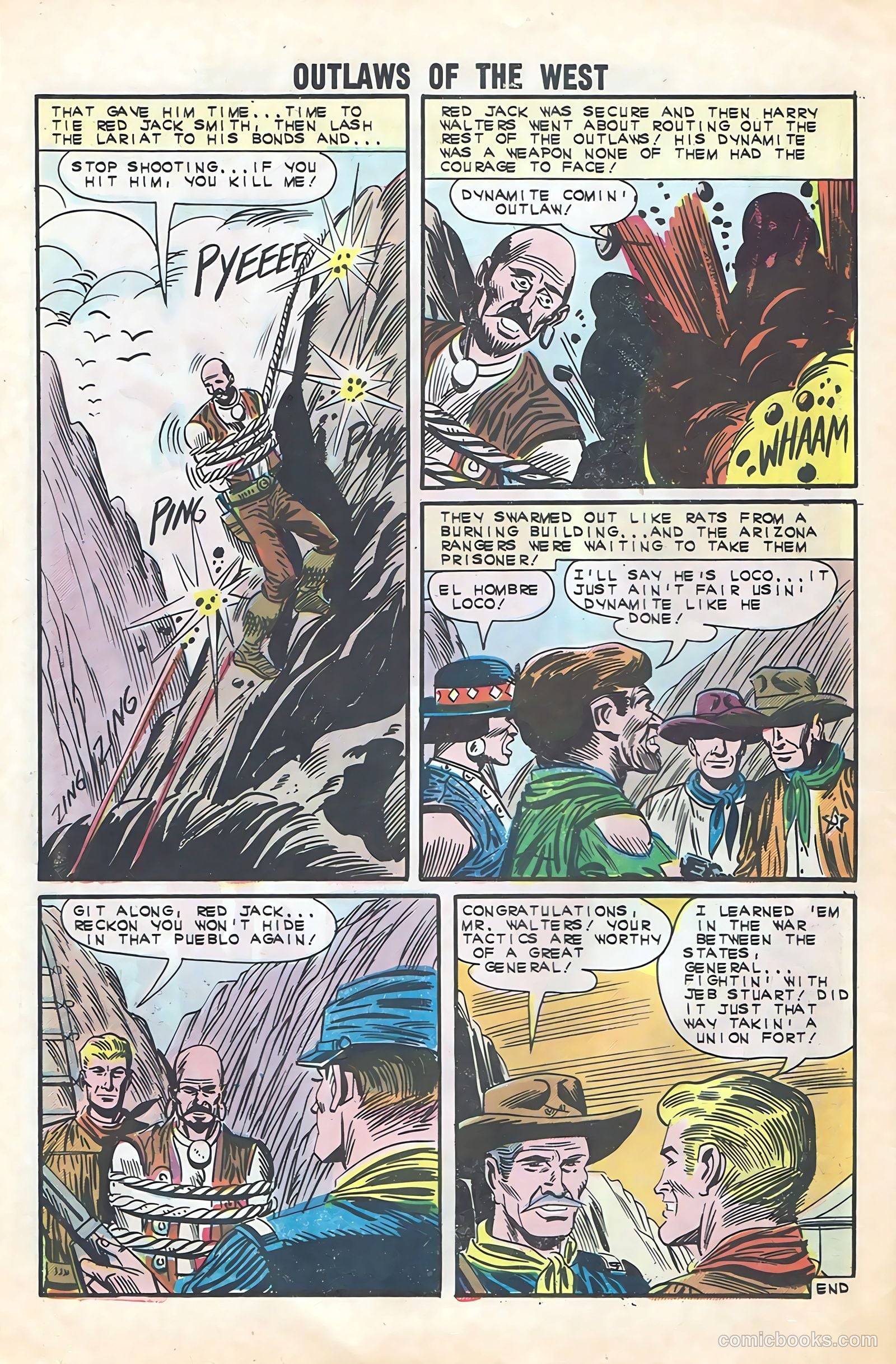 Outlaws of the West #41 (1963) — page 26 of 36