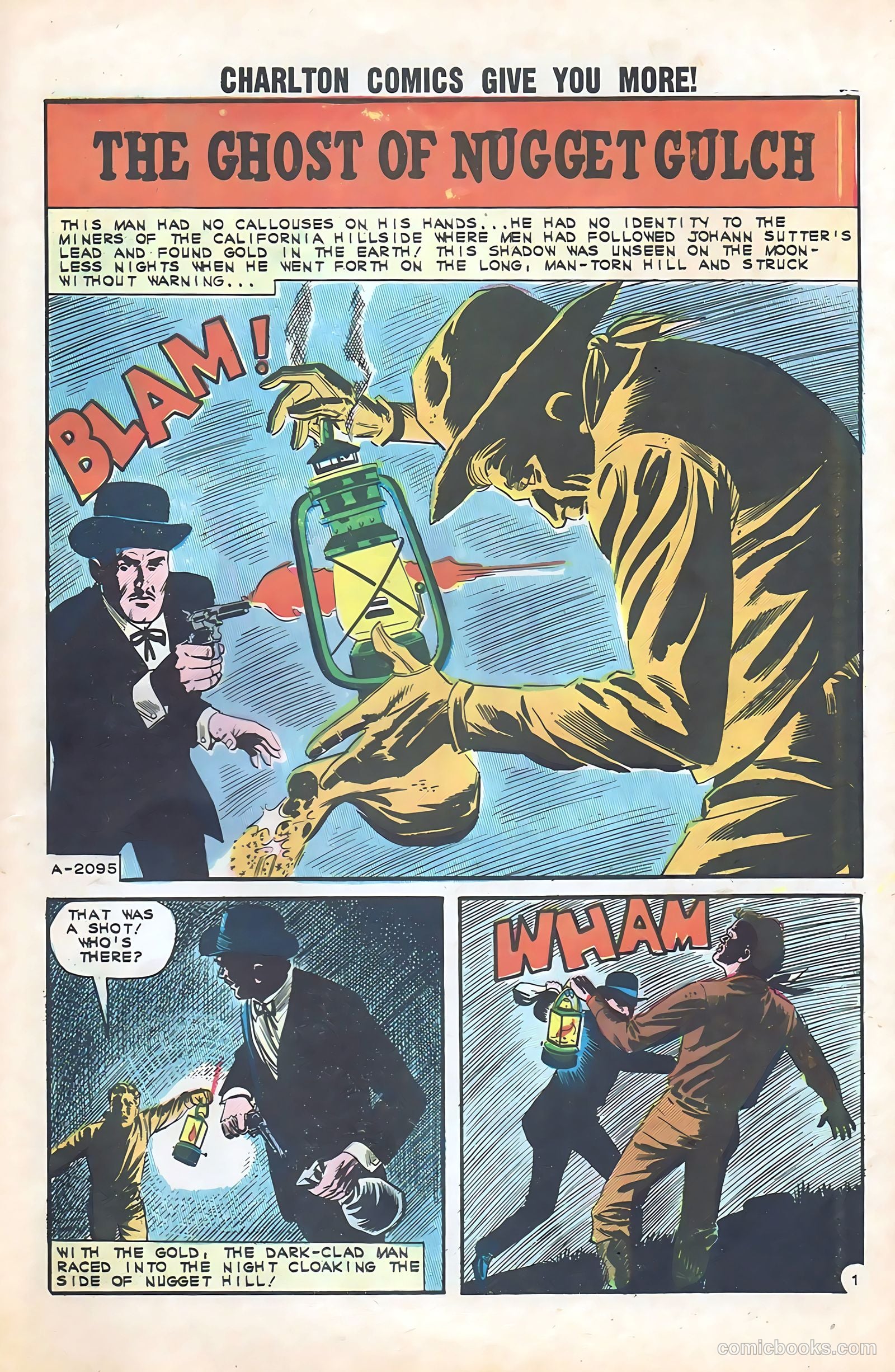 Outlaws of the West #41 (1963) — page 27 of 36