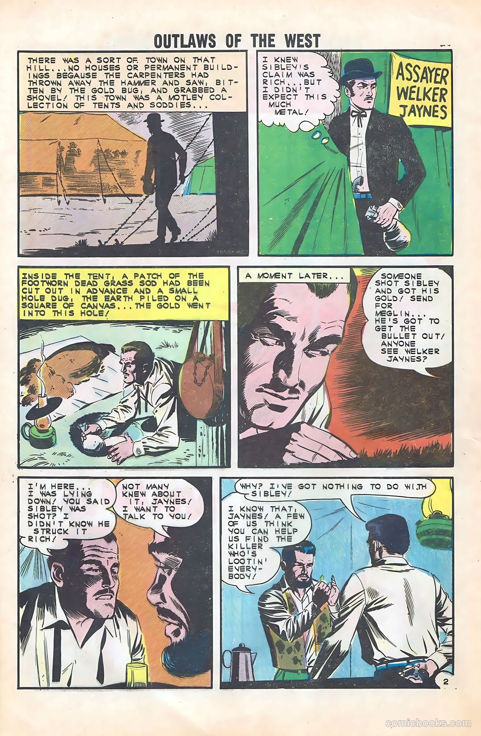 Outlaws of the West #41 (1963) — page 28 of 36