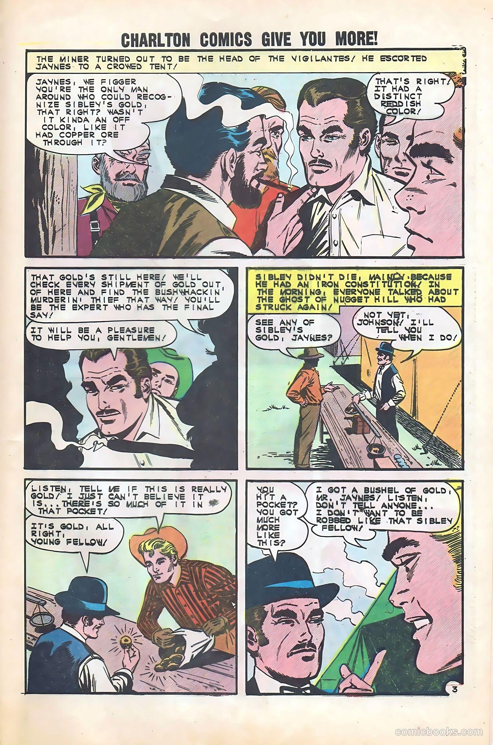 Outlaws of the West #41 (1963) — page 29 of 36