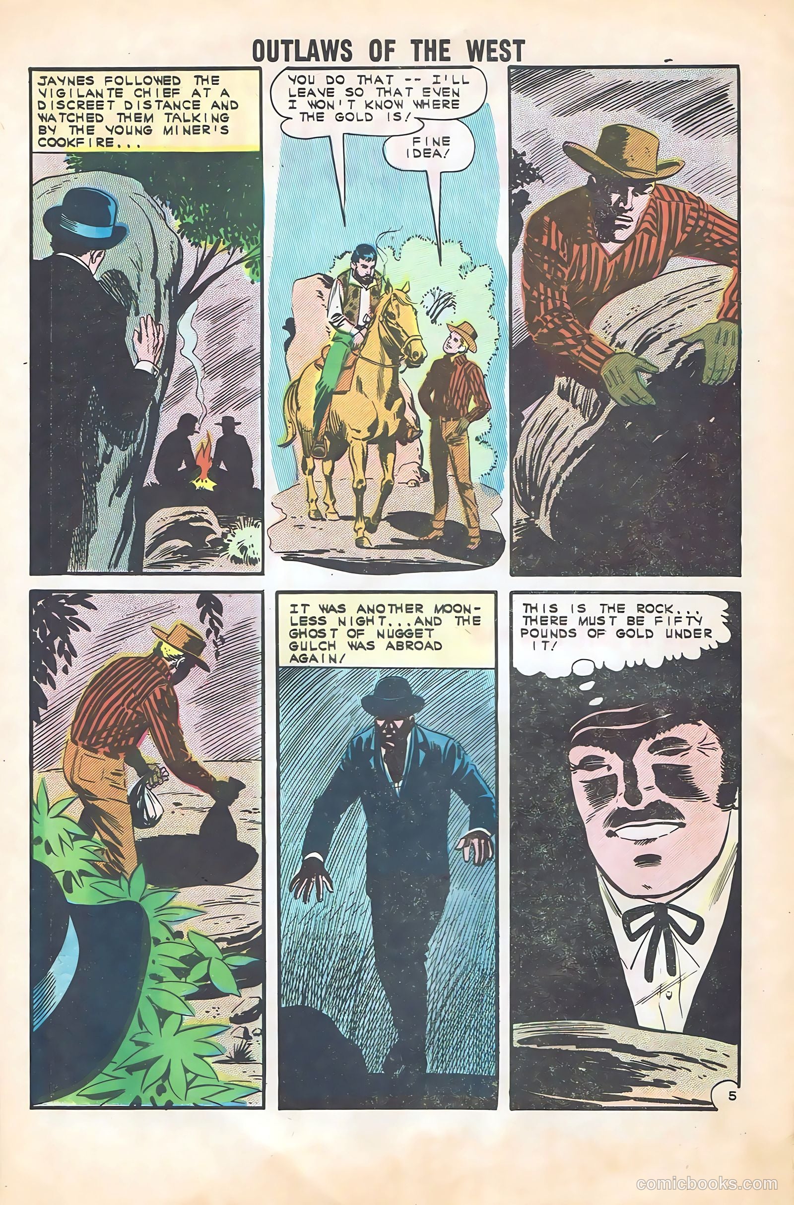Outlaws of the West #41 (1963) — page 32 of 36