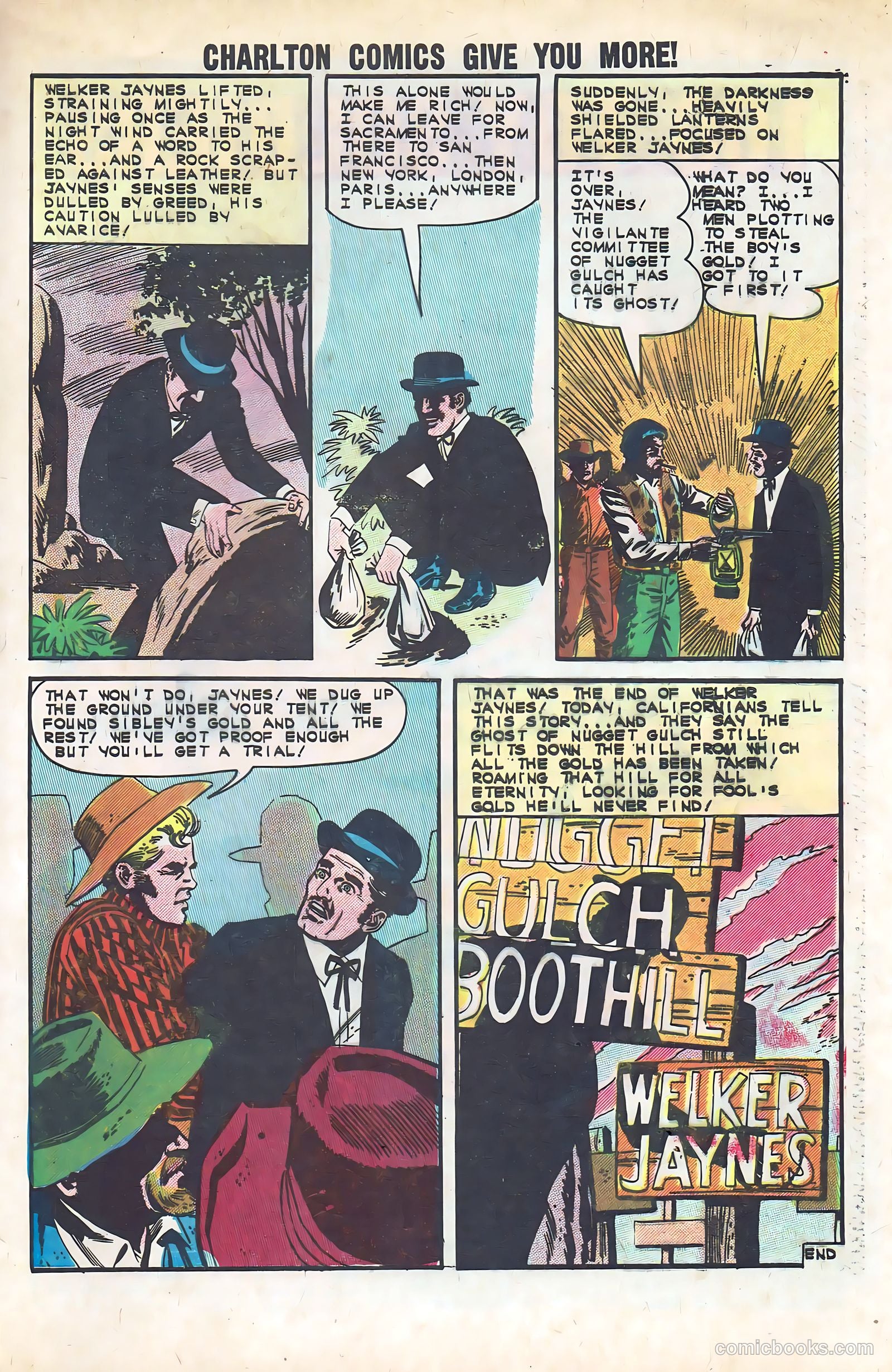 Outlaws of the West #41 (1963) — page 33 of 36