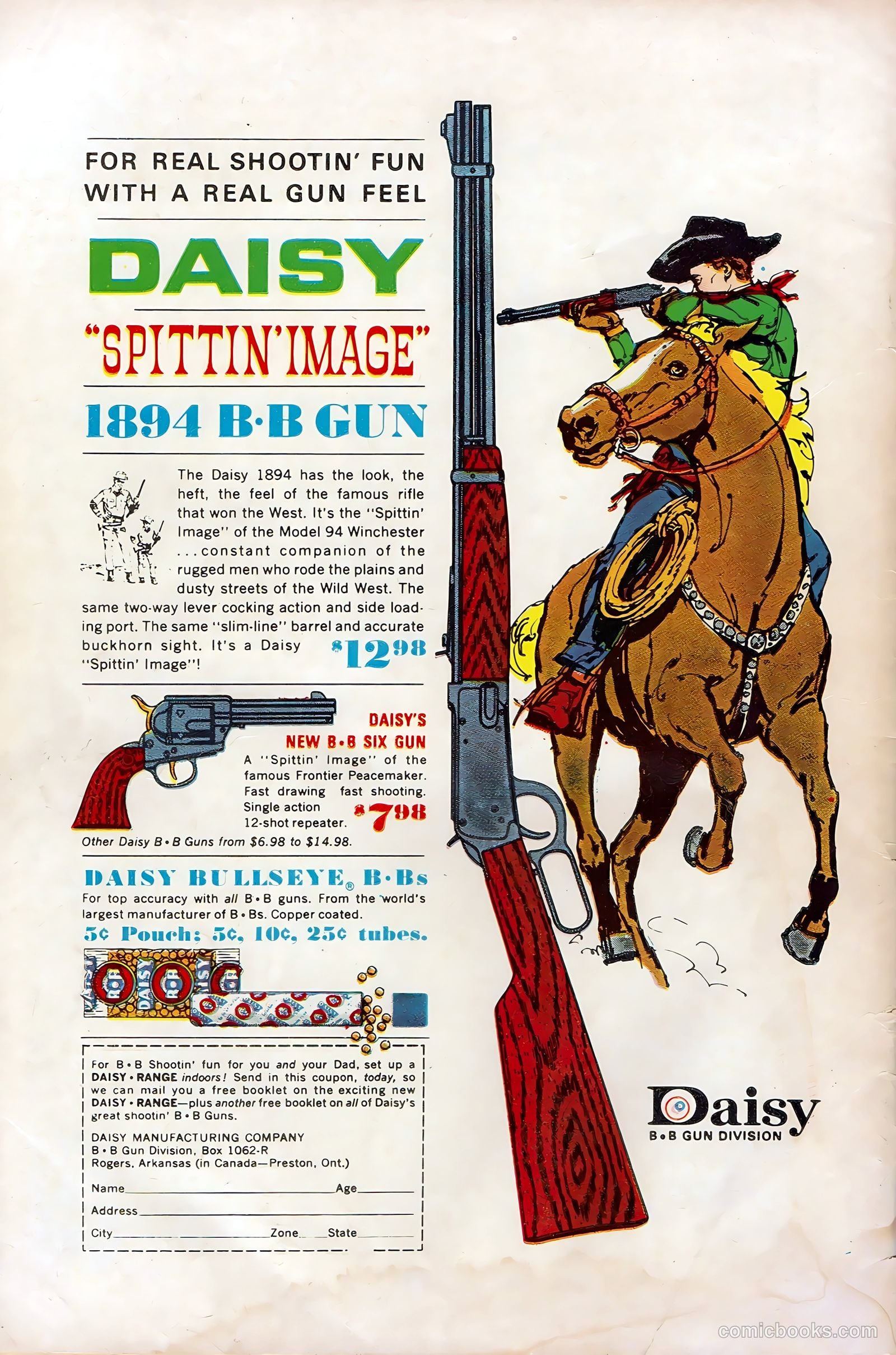 Outlaws of the West #41 (1963) — page 36 of 36