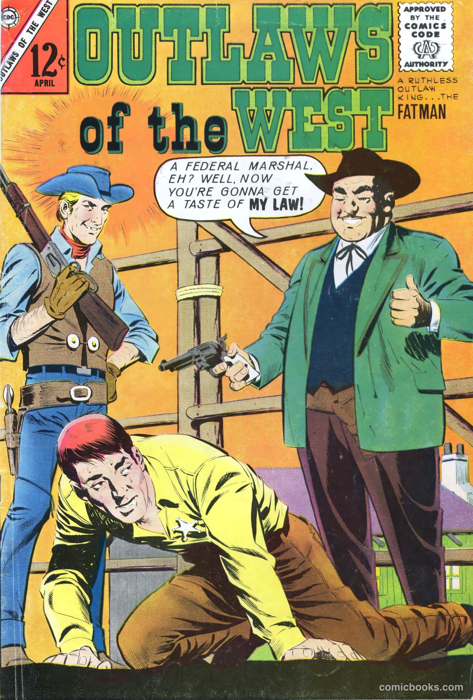 Outlaws of the West #42