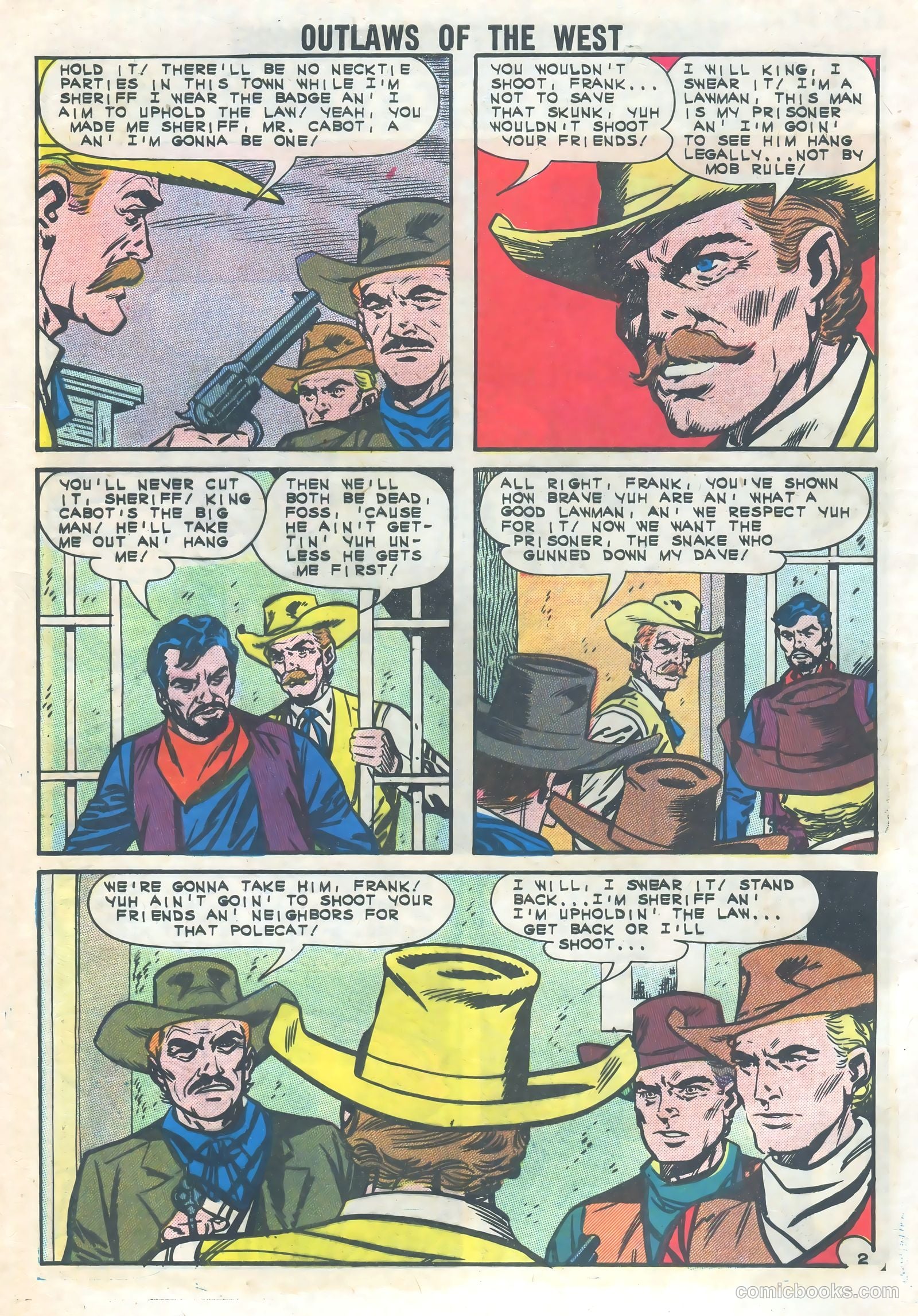 Outlaws of the West #42 (1963) — page 4 of 36