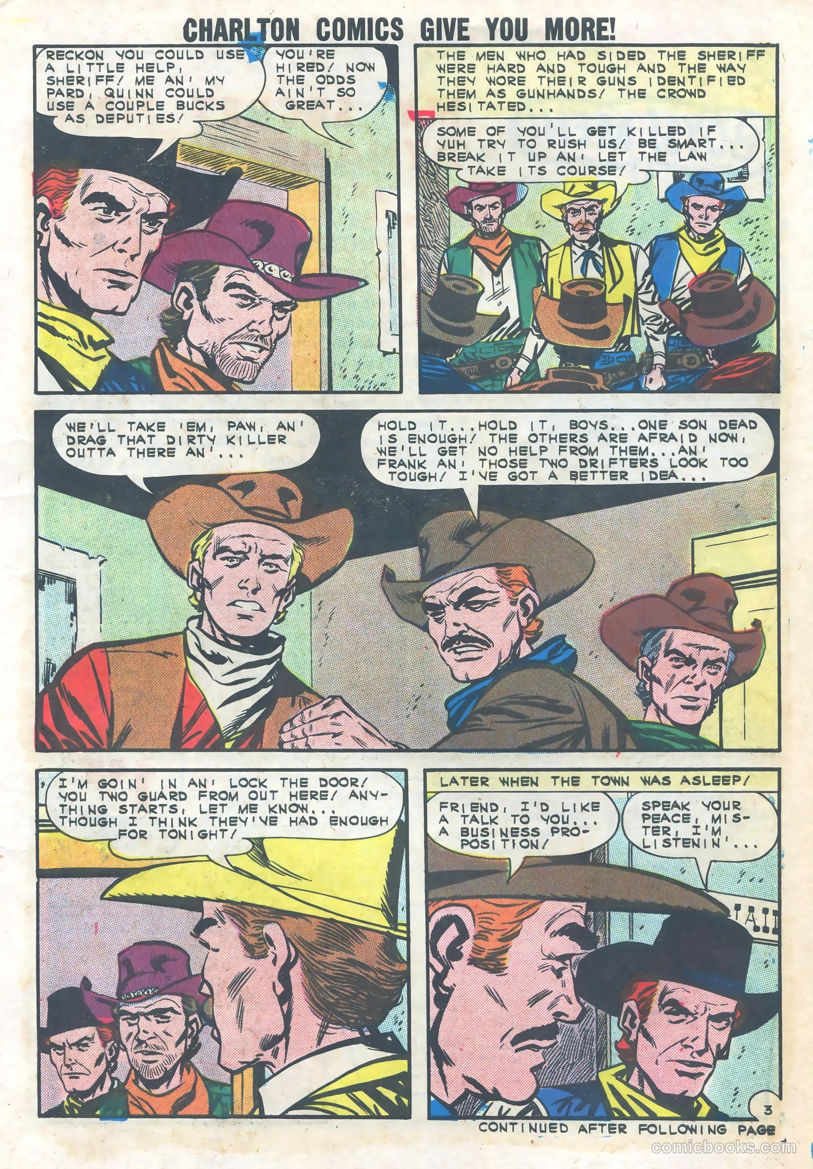 Outlaws of the West #42 (1963) — page 5 of 36