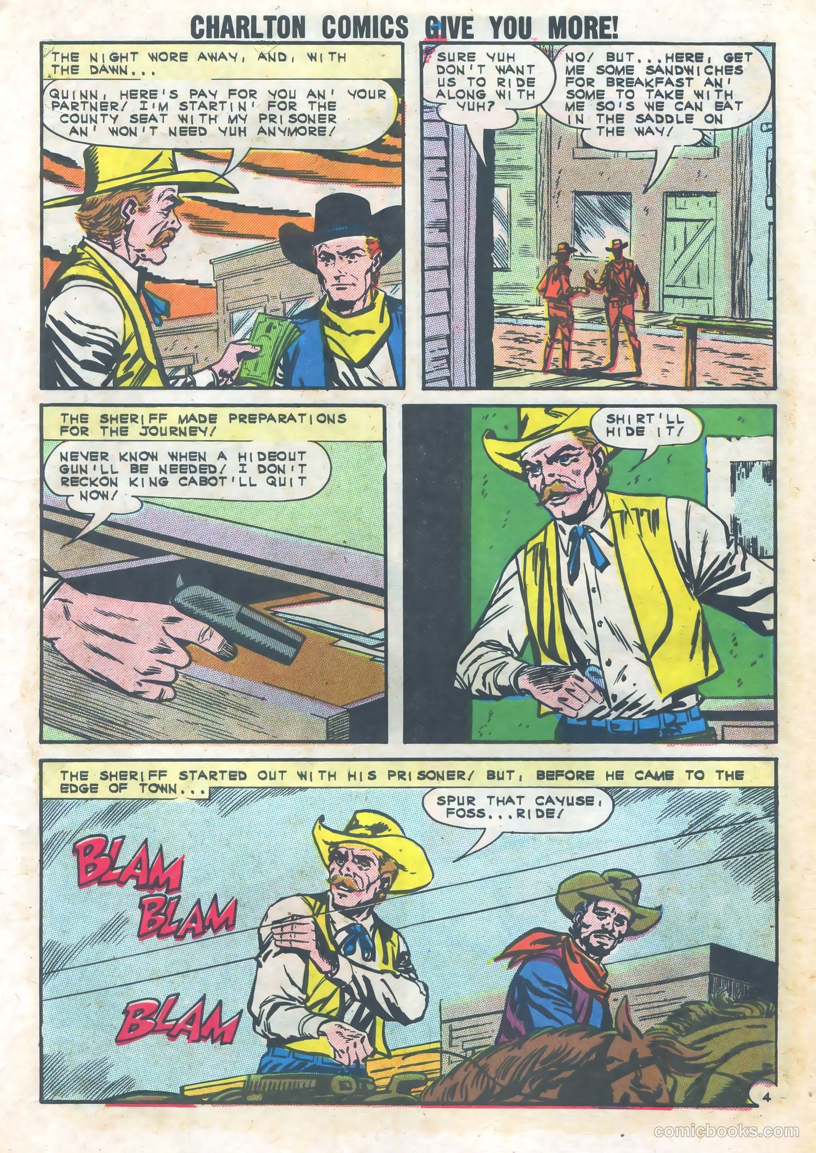 Outlaws of the West #42 (1963) — page 7 of 36