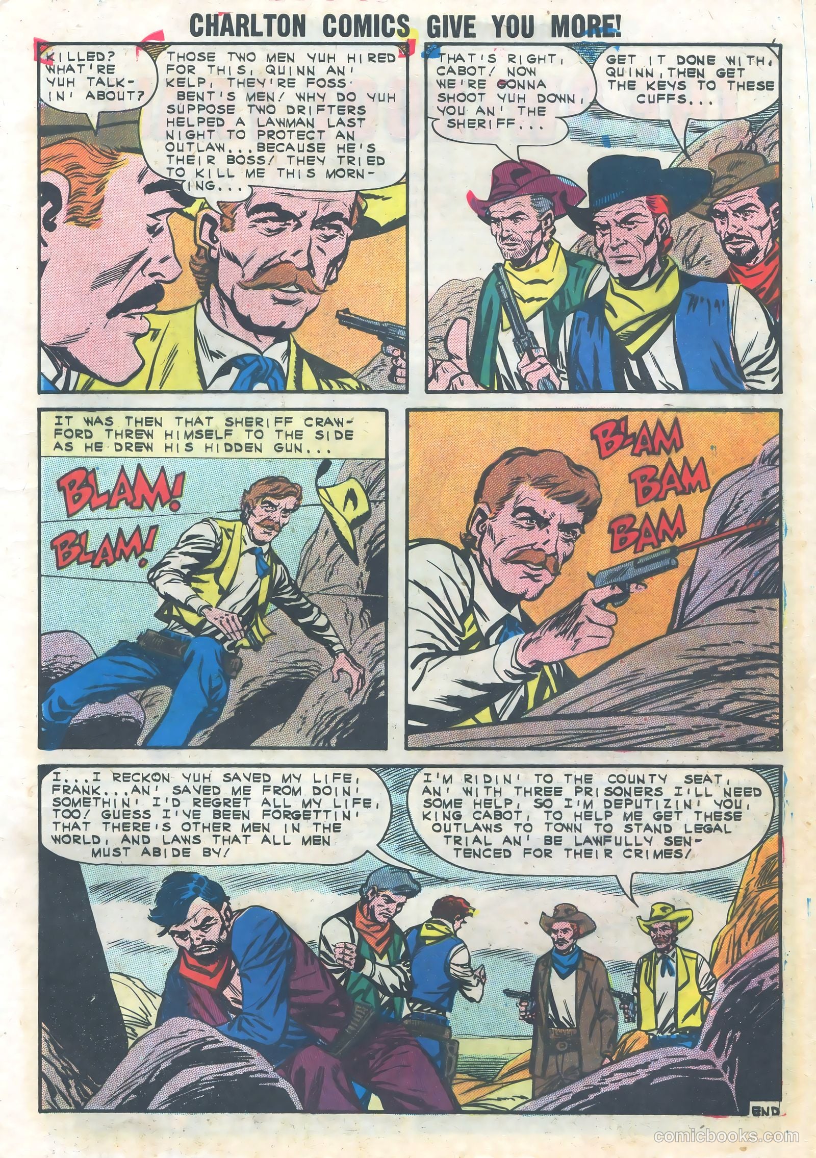 Outlaws of the West #42 (1963) — page 9 of 36