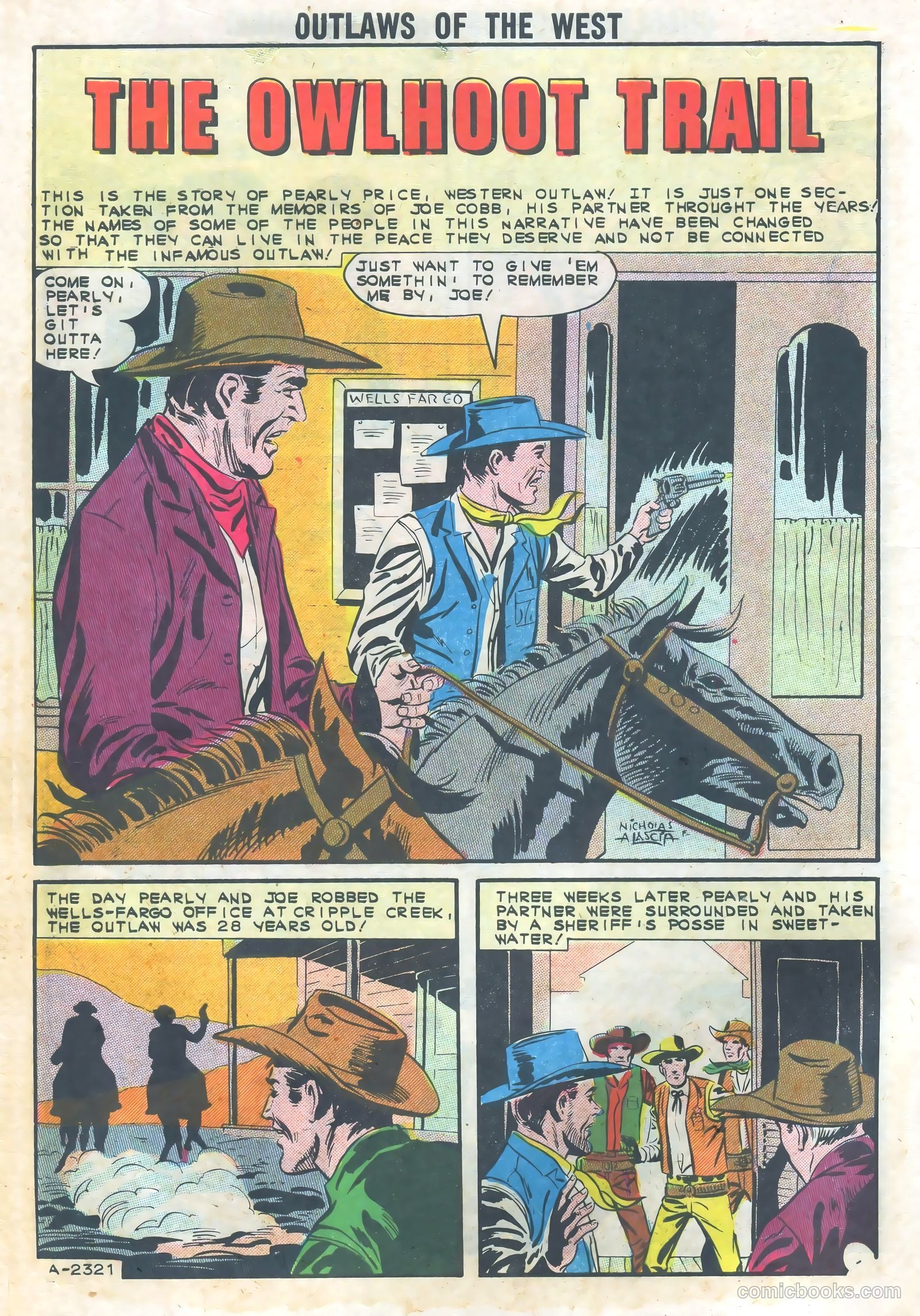 Outlaws of the West #42 (1963) — page 10 of 36