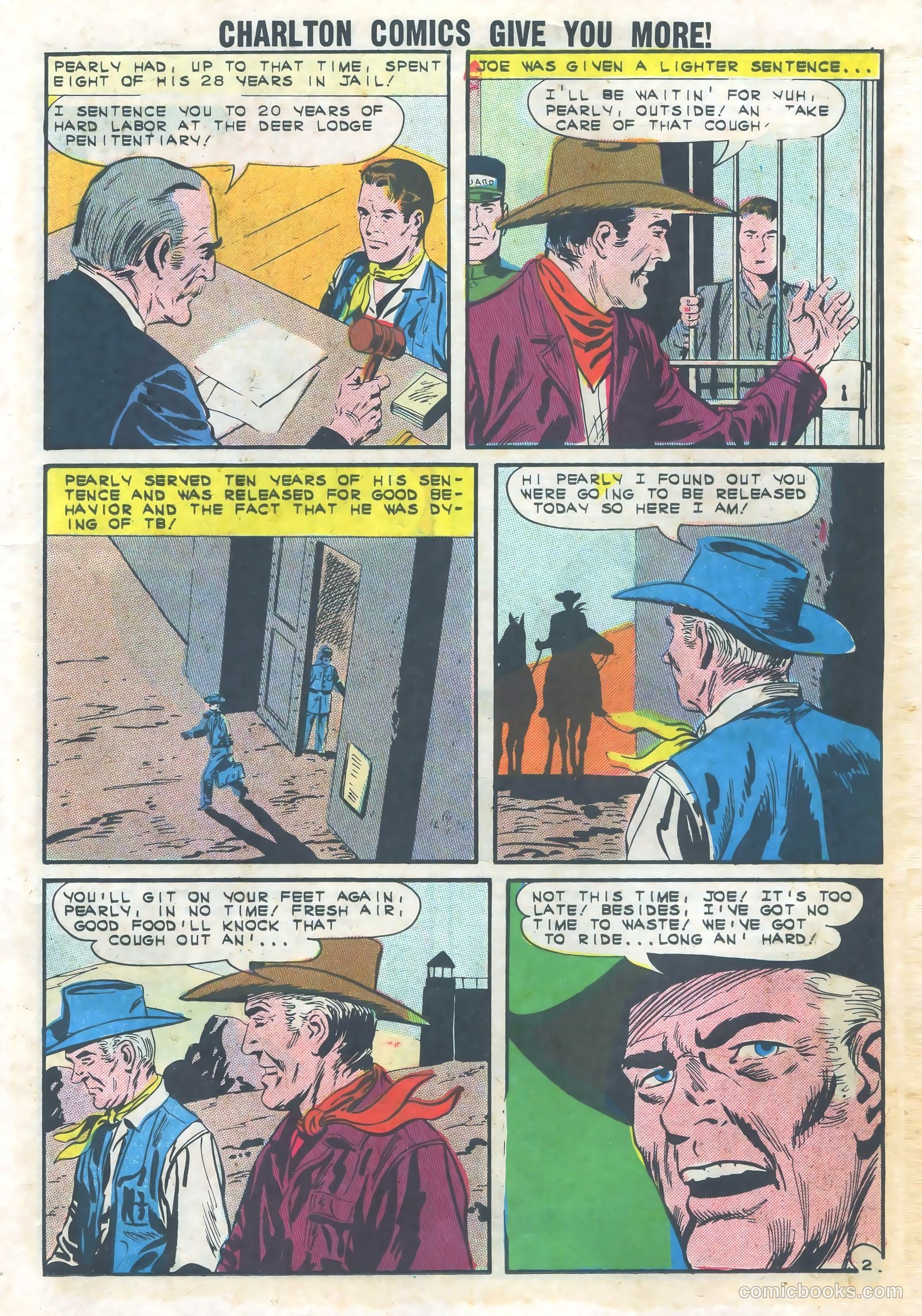 Outlaws of the West #42 (1963) — page 11 of 36