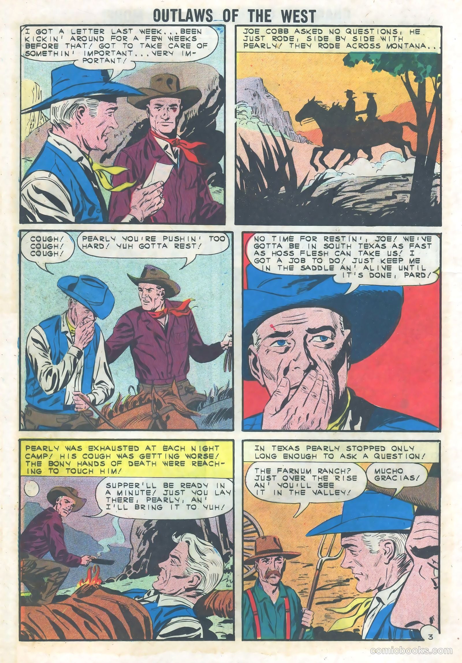 Outlaws of the West #42 (1963) — page 12 of 36