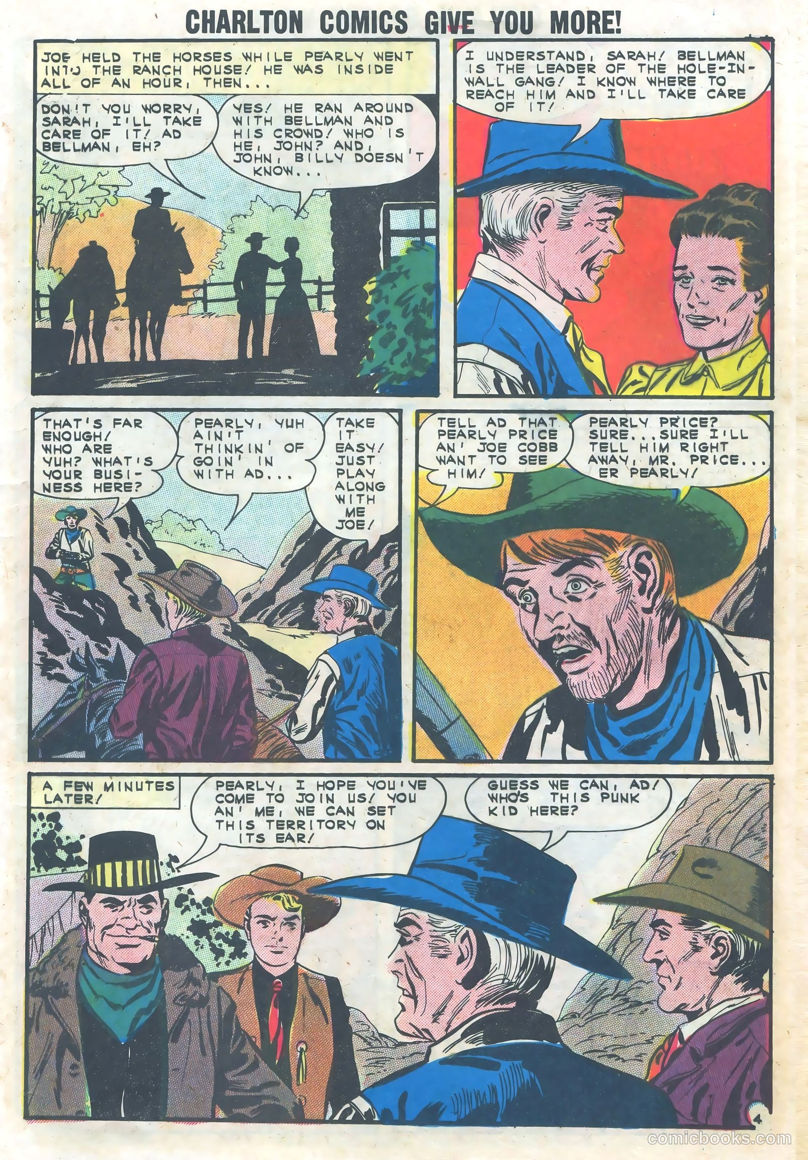 Outlaws of the West #42 (1963) — page 13 of 36
