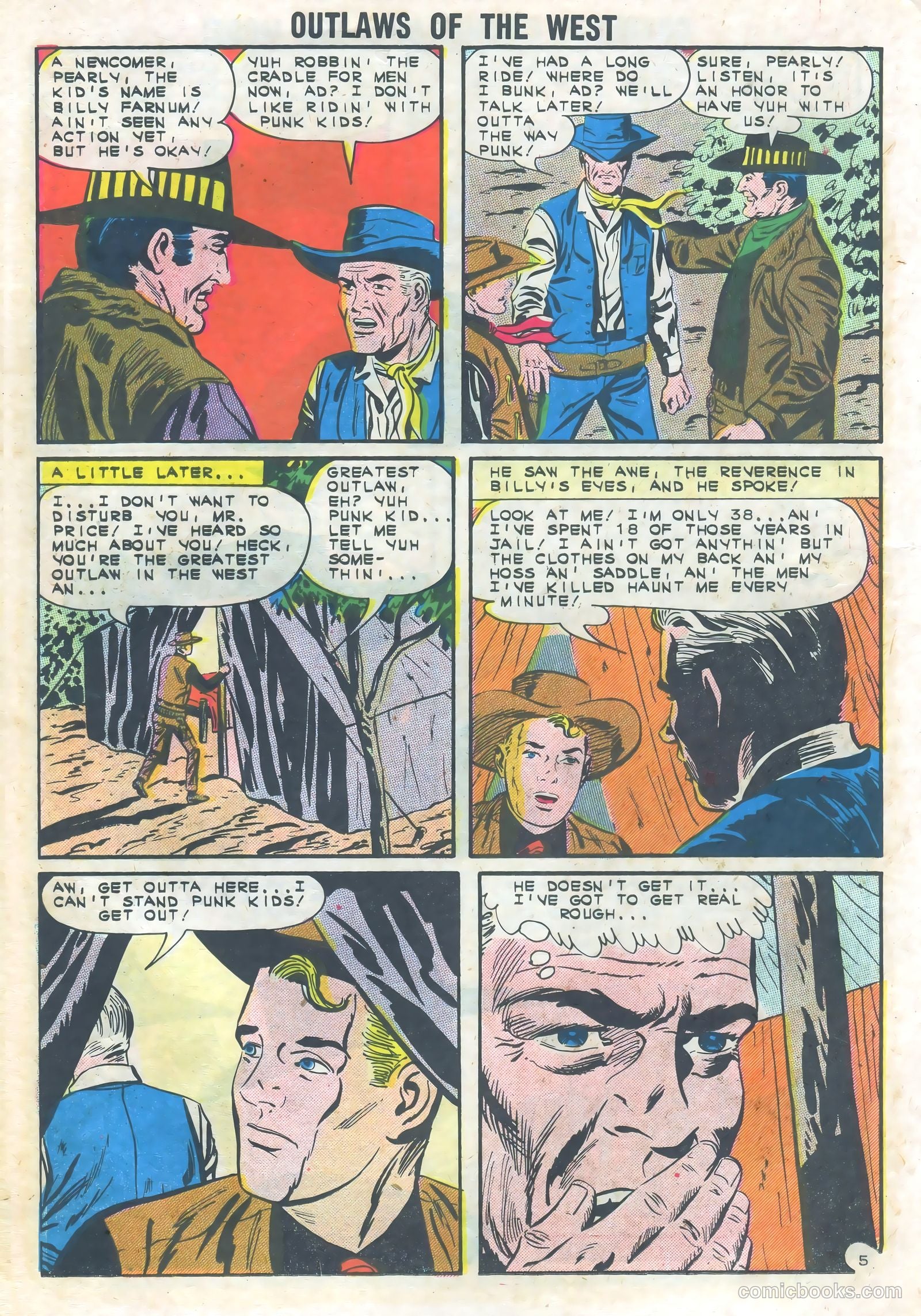 Outlaws of the West #42 (1963) — page 14 of 36