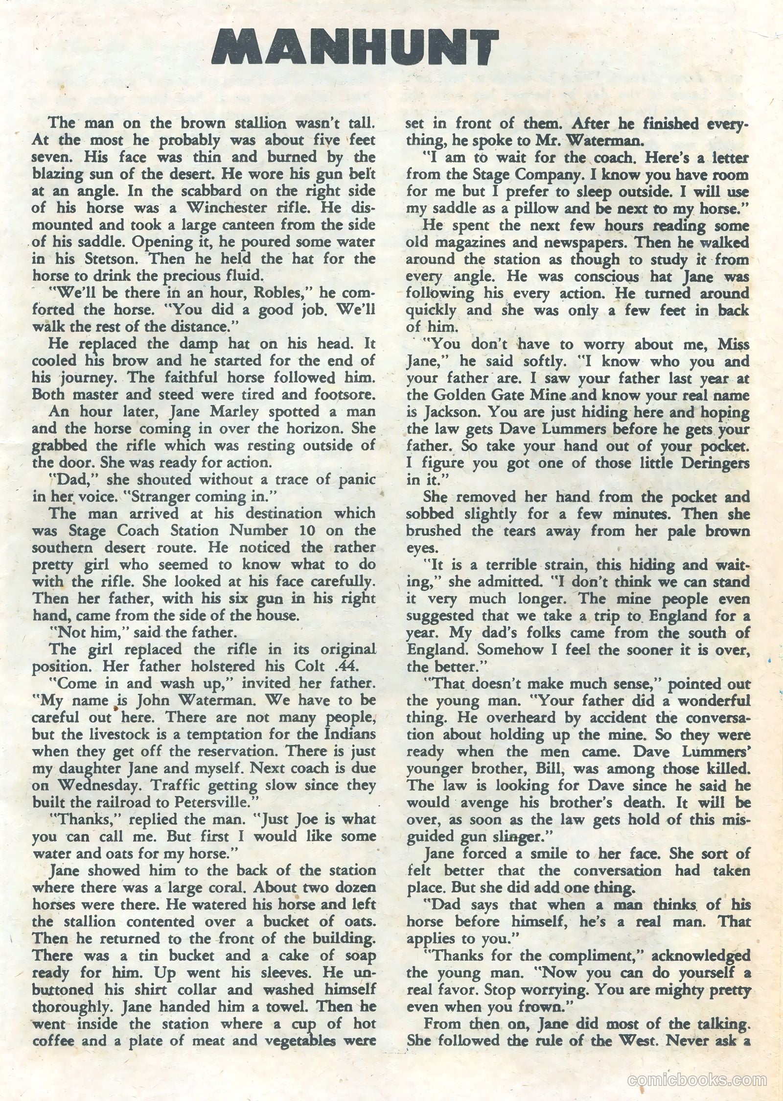 Outlaws of the West #42 (1963) — page 17 of 36