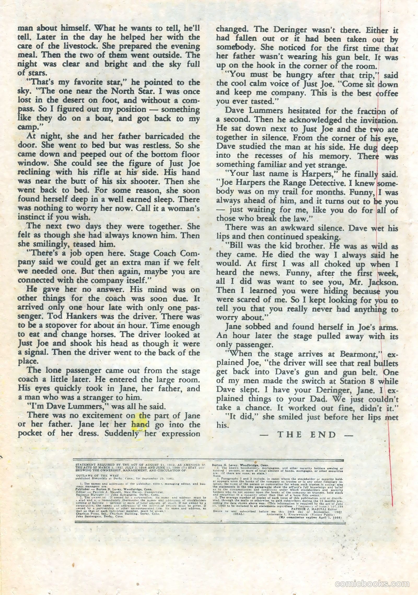 Outlaws of the West #42 (1963) — page 18 of 36