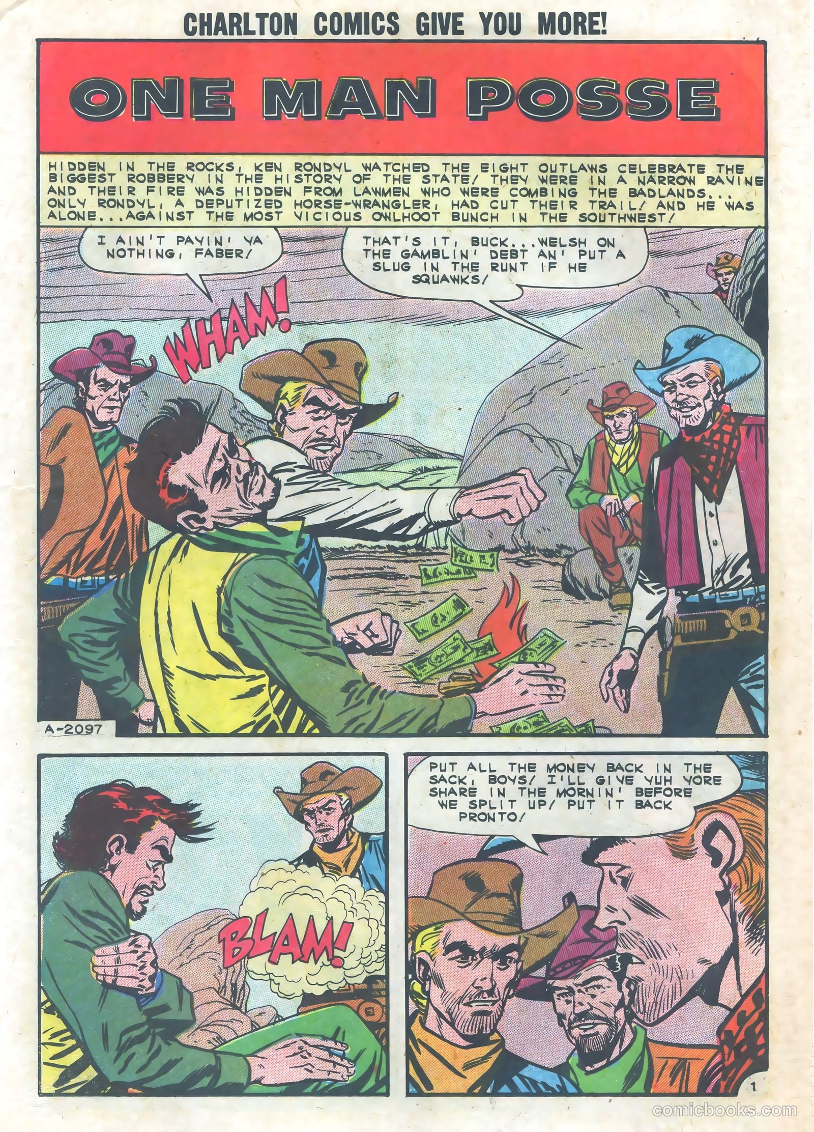 Outlaws of the West #42 (1963) — page 19 of 36
