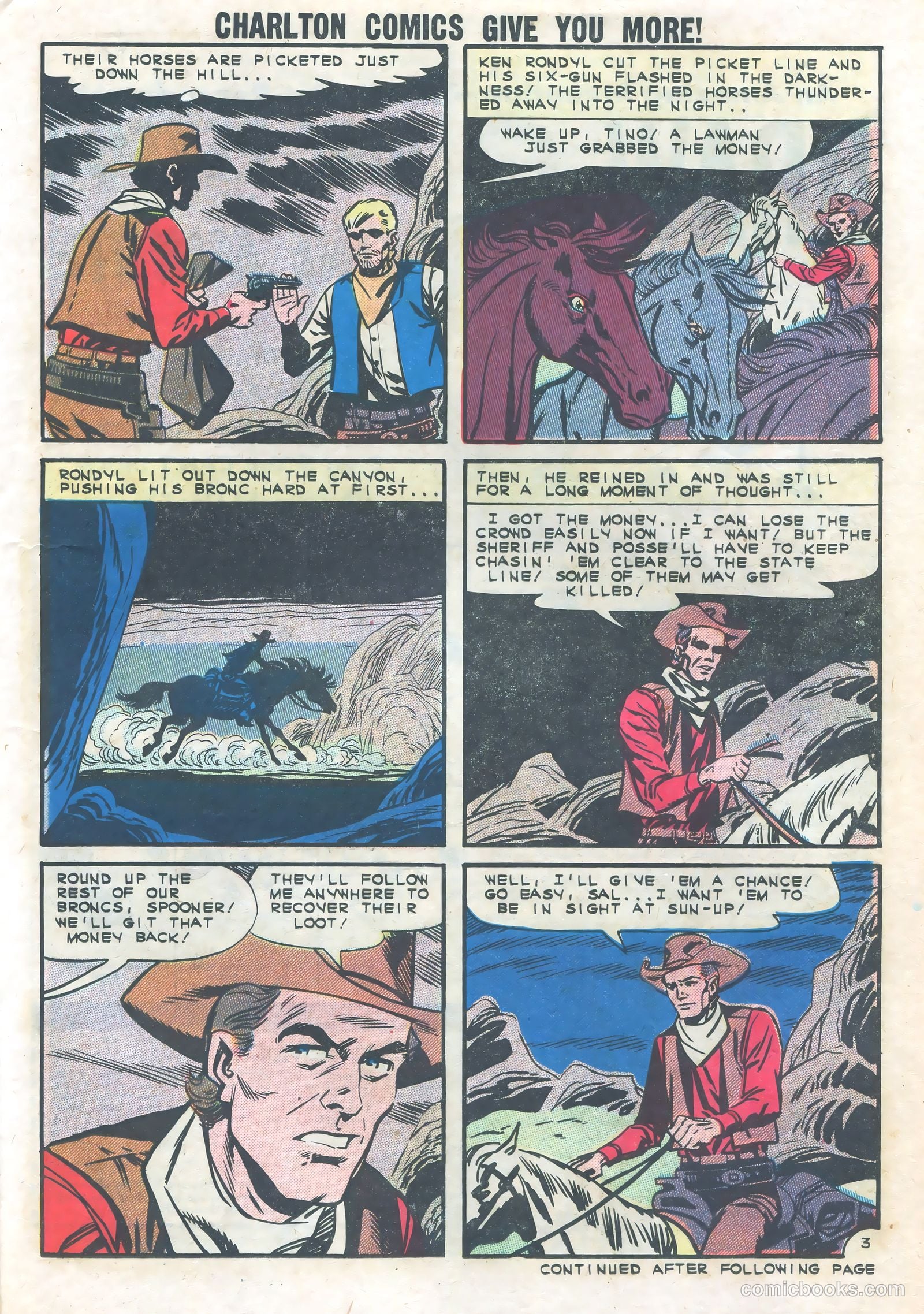 Outlaws of the West #42 (1963) — page 21 of 36