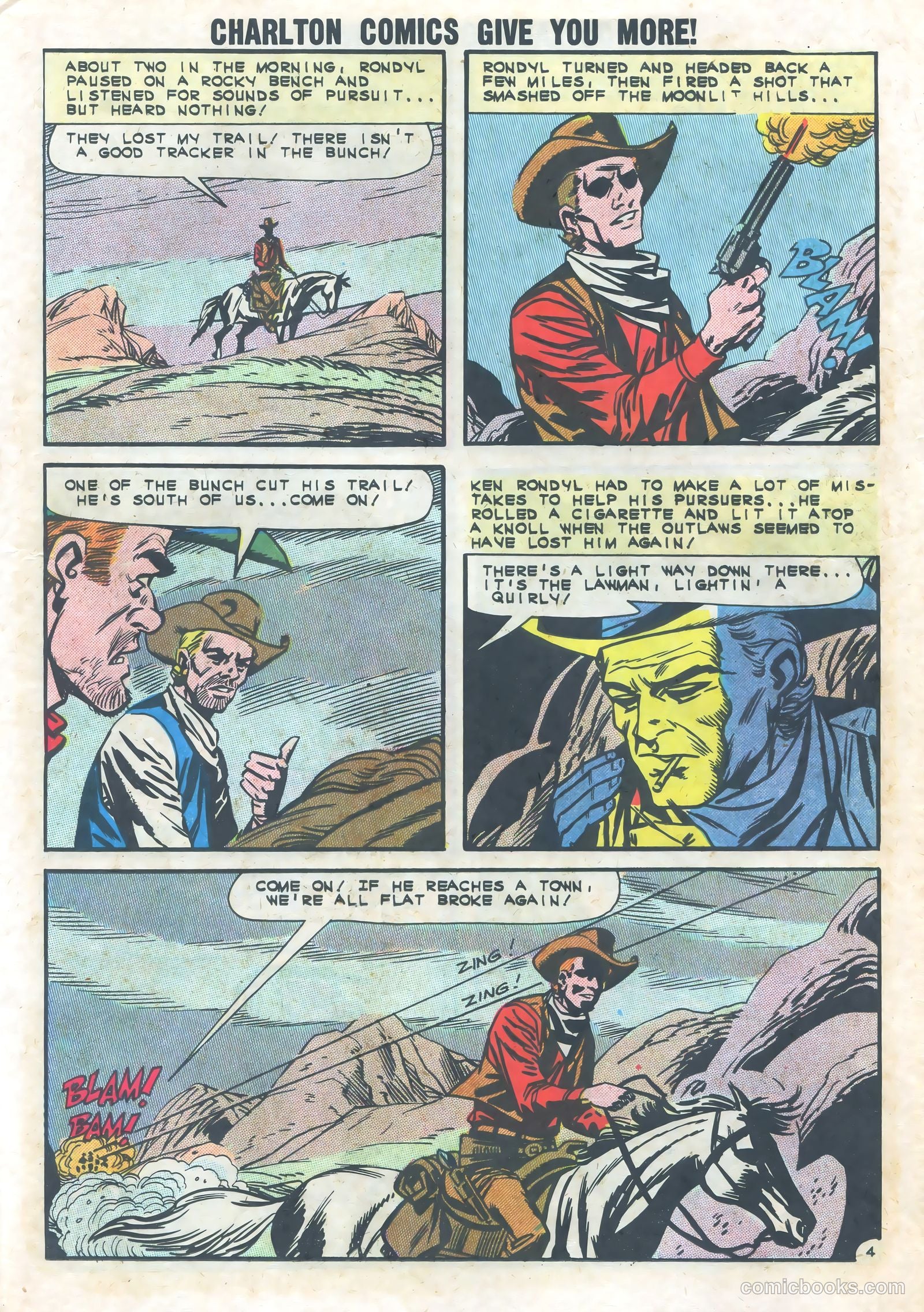 Outlaws of the West #42 (1963) — page 23 of 36