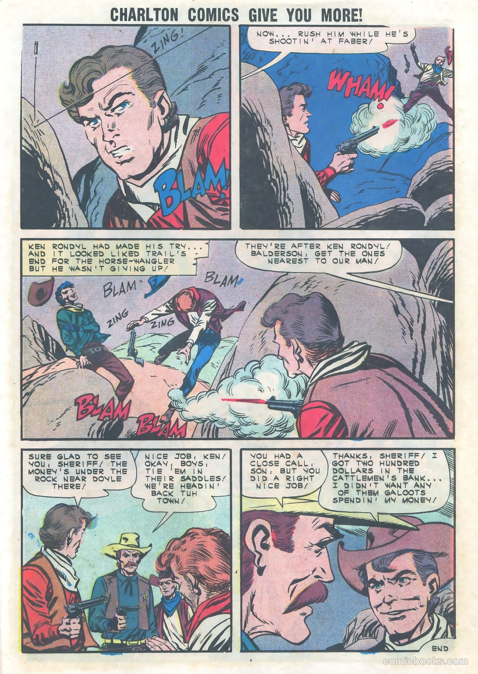 Outlaws of the West #42 (1963) — page 25 of 36