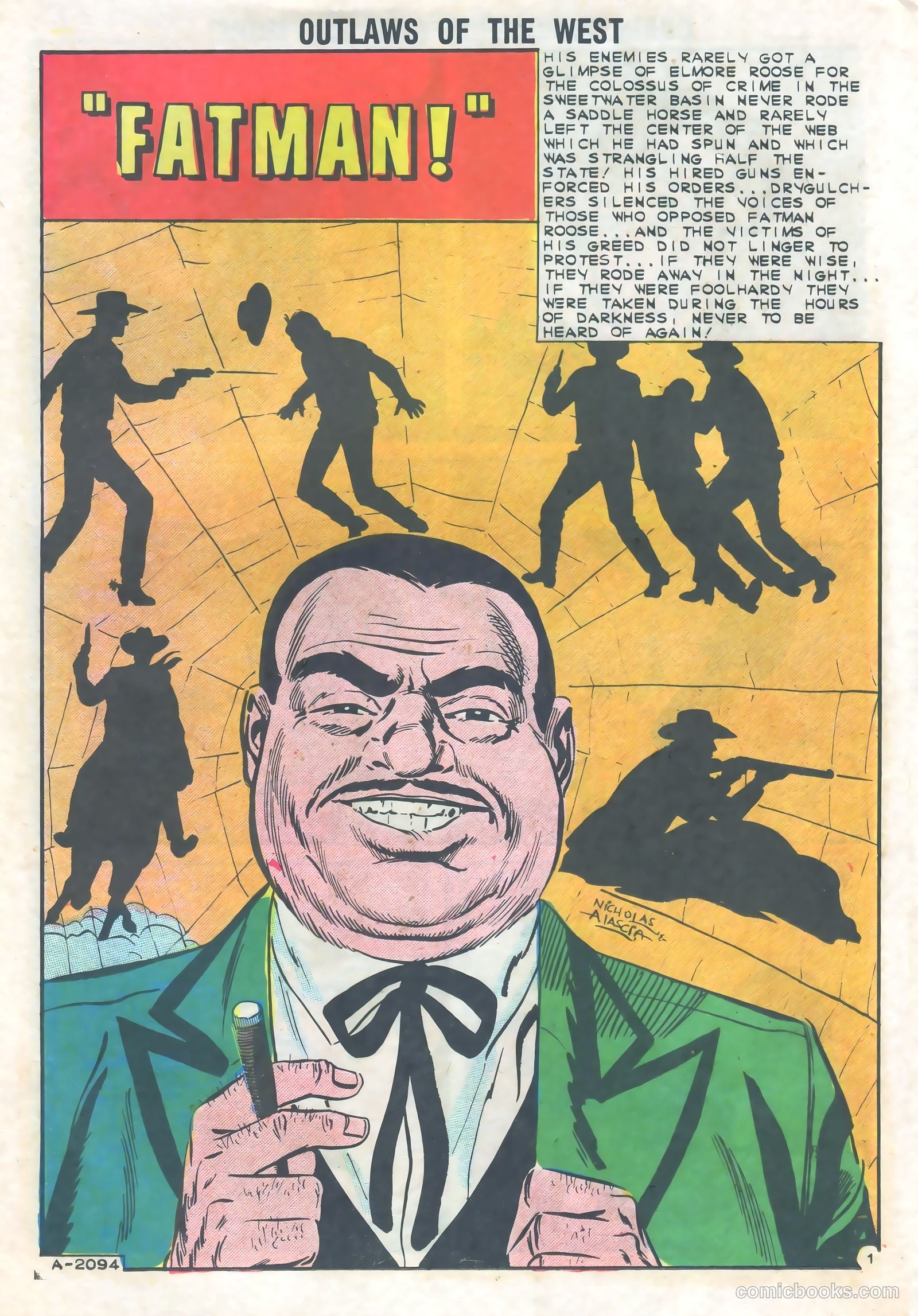 Outlaws of the West #42 (1963) — page 26 of 36