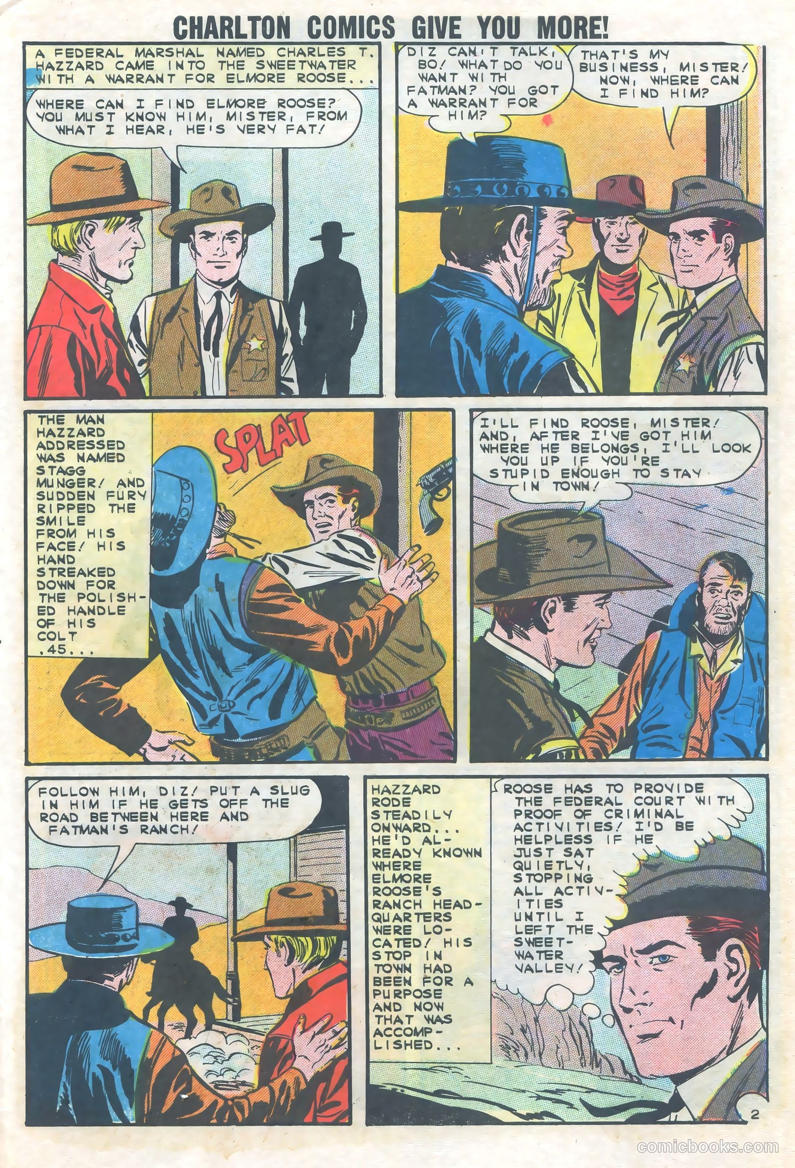 Outlaws of the West #42 (1963) — page 27 of 36