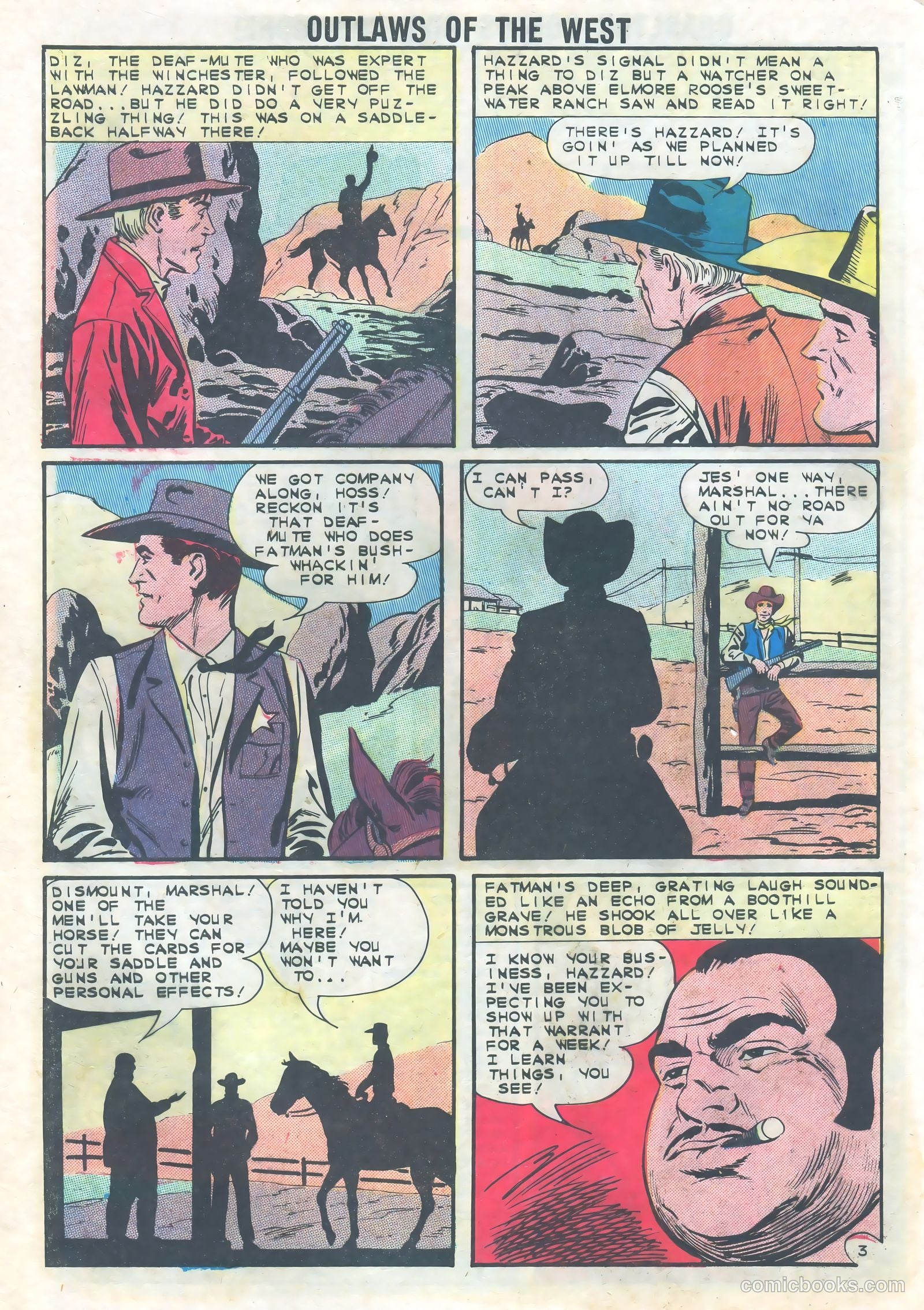 Outlaws of the West #42 (1963) — page 28 of 36