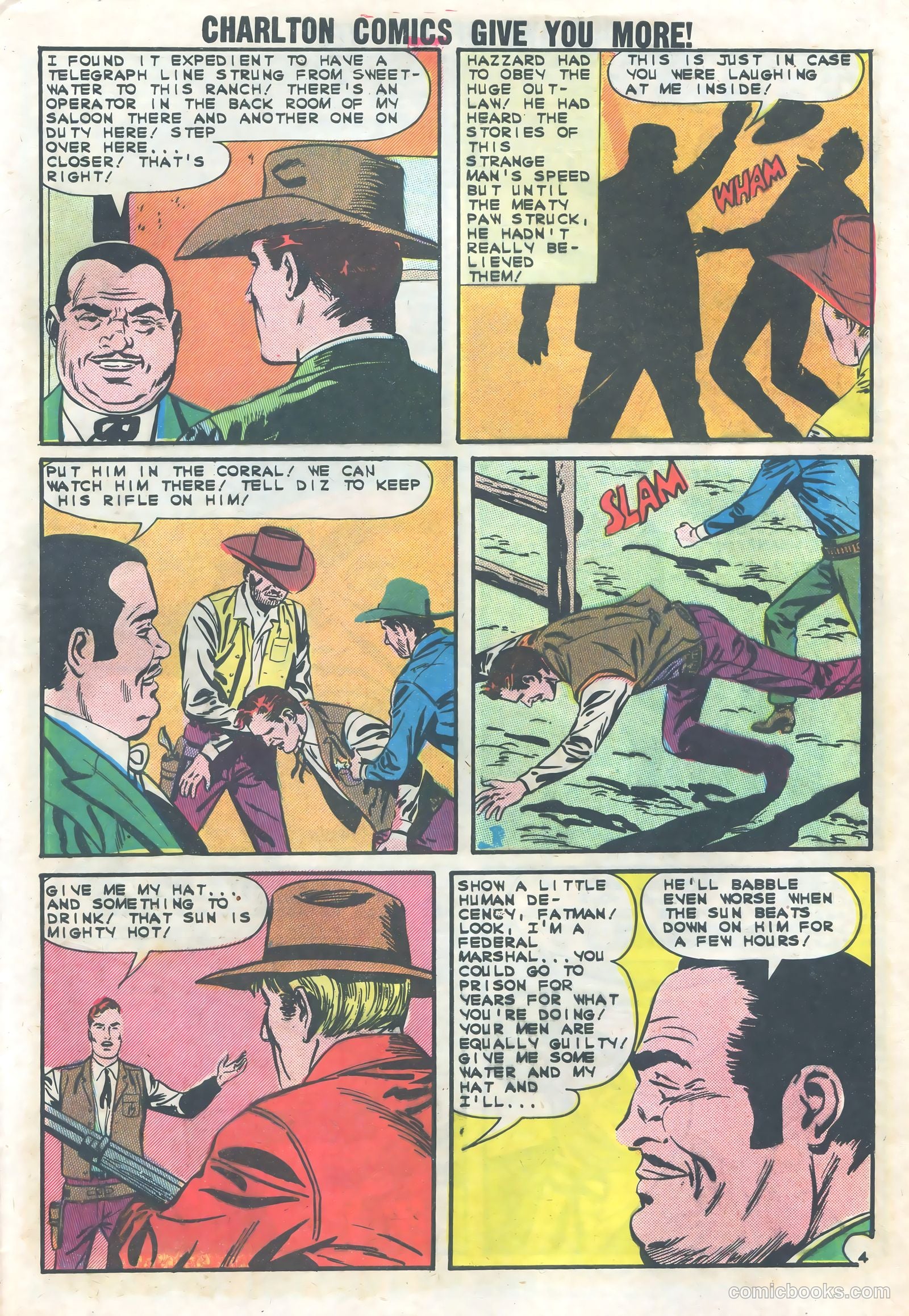 Outlaws of the West #42 (1963) — page 29 of 36