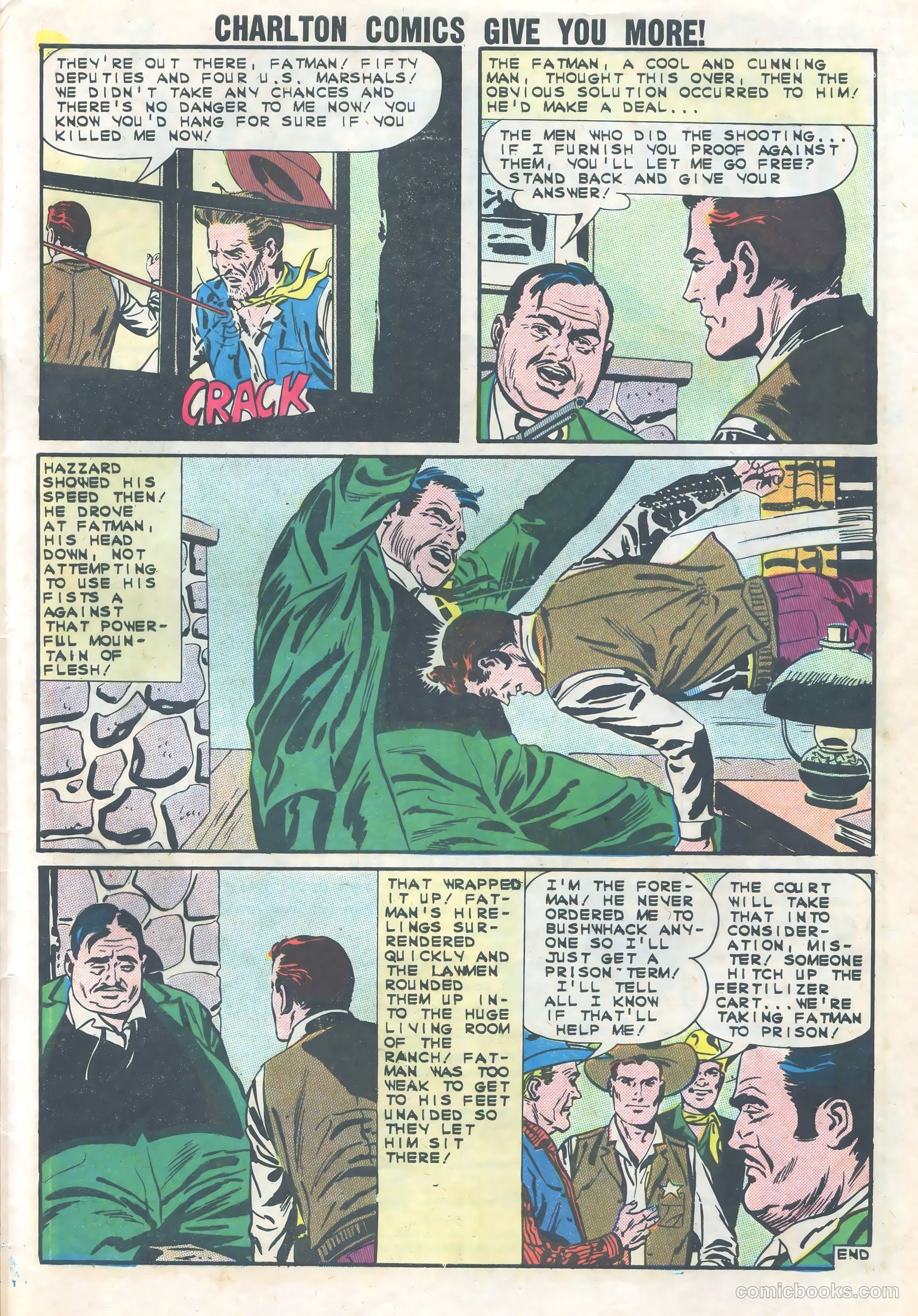 Outlaws of the West #42 (1963) — page 33 of 36