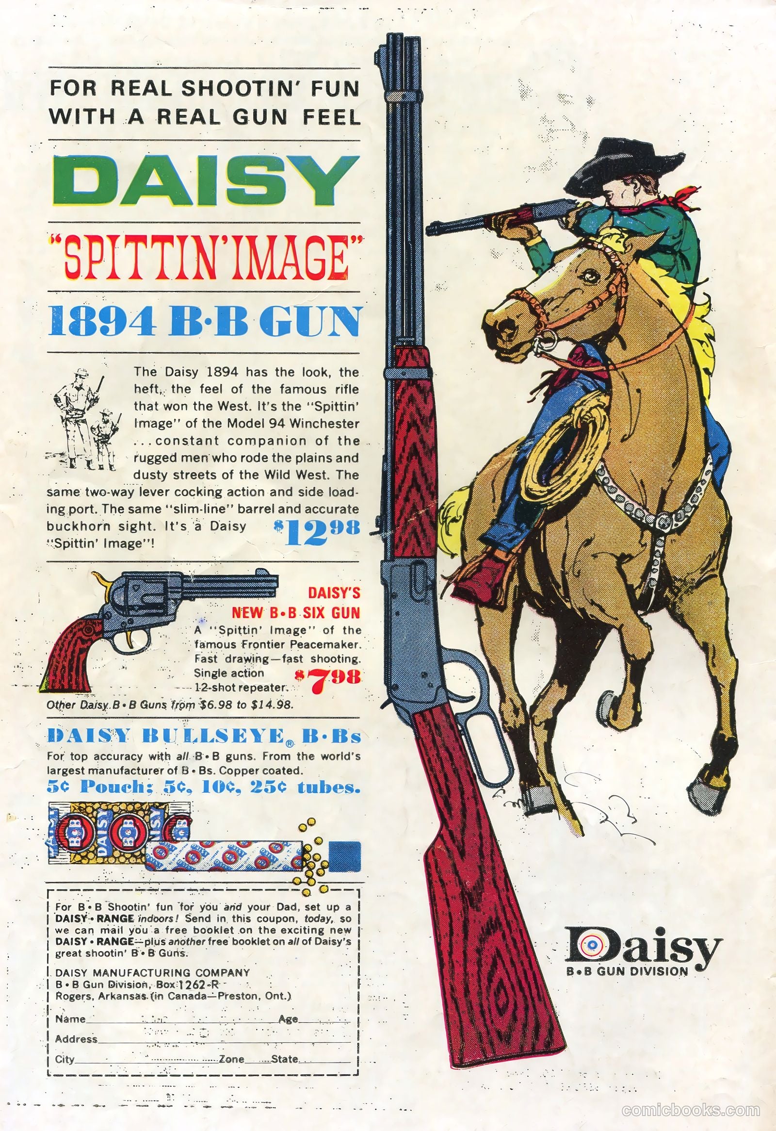 Outlaws of the West #42 (1963) — page 36 of 36
