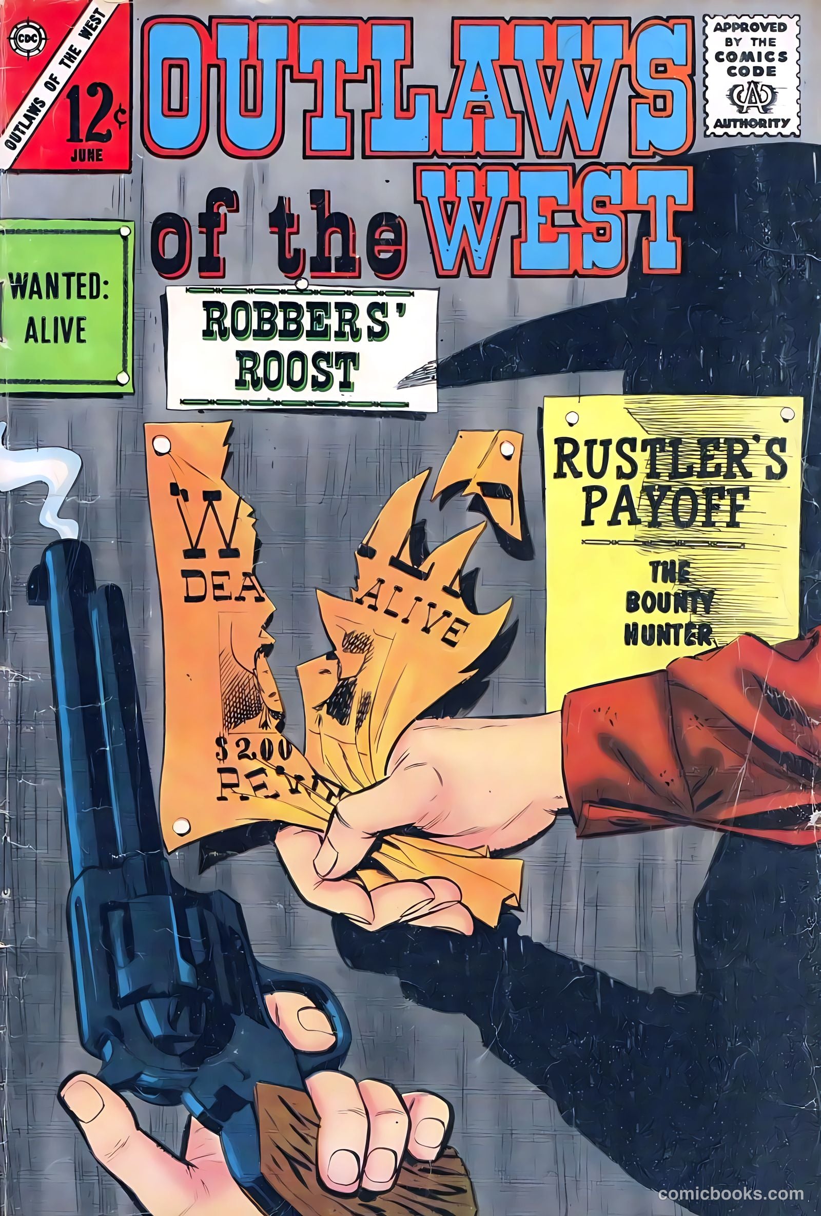 Outlaws of the West #43