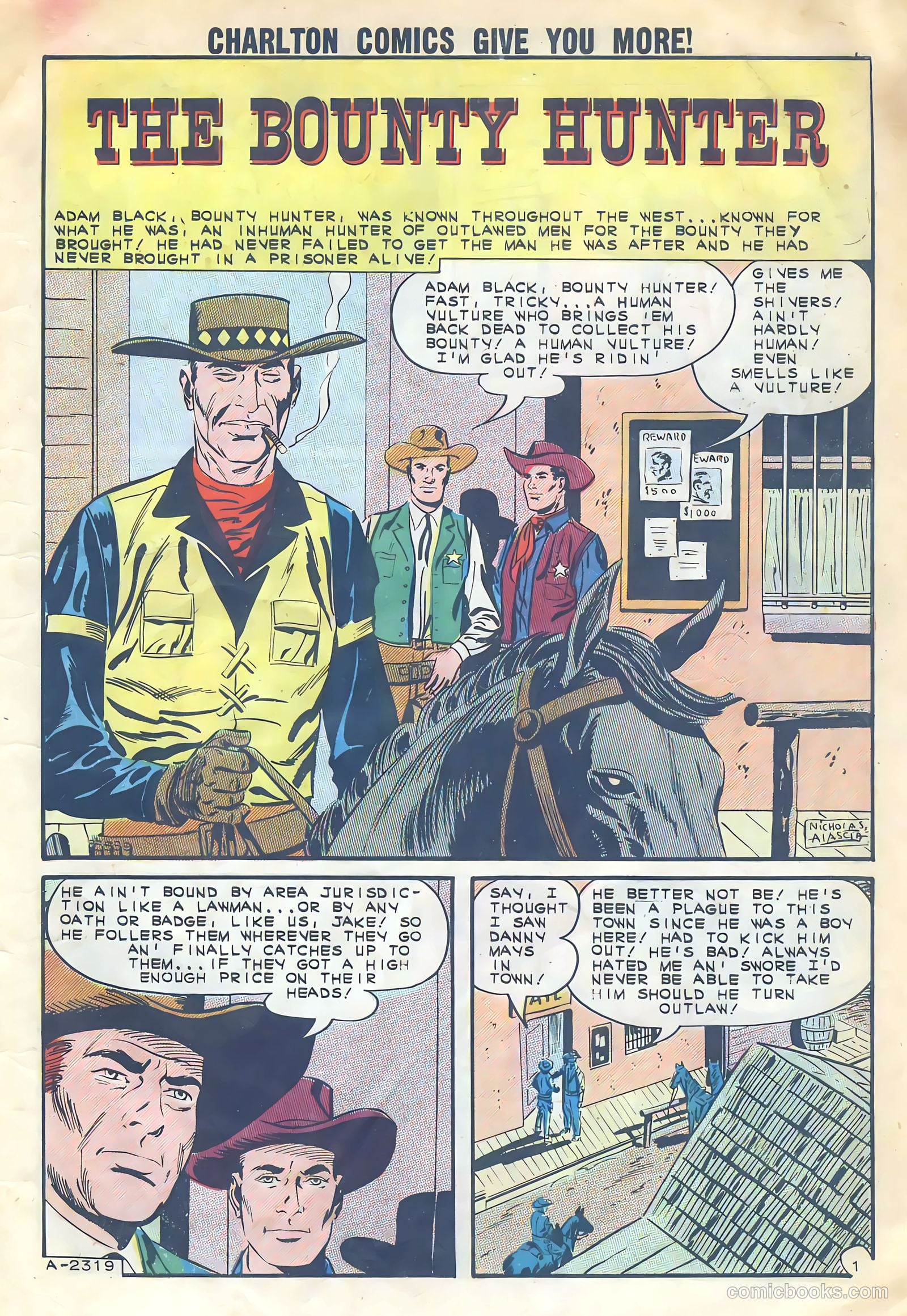 Outlaws of the West #43 (1963) — page 3 of 36