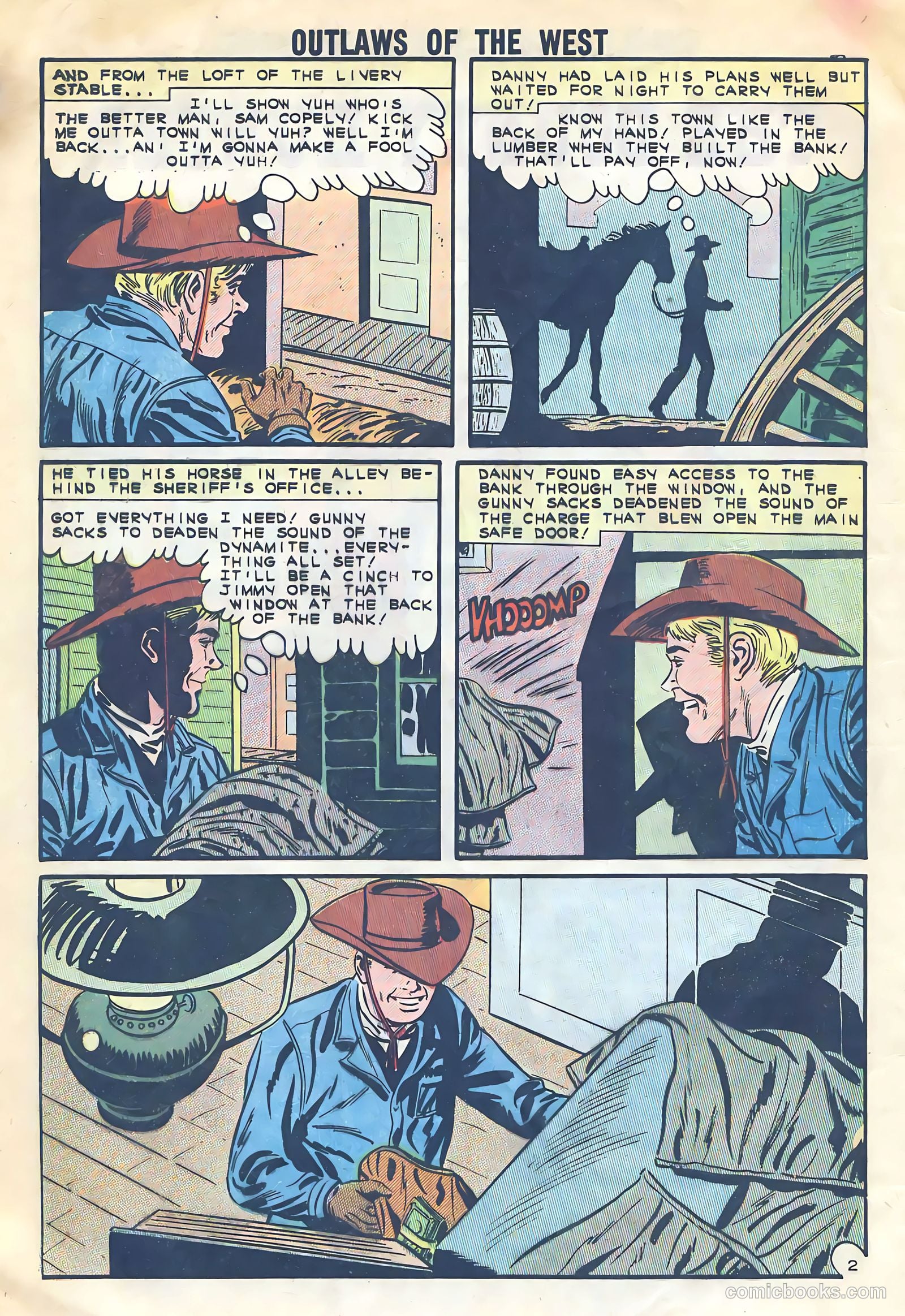 Outlaws of the West #43 (1963) — page 4 of 36