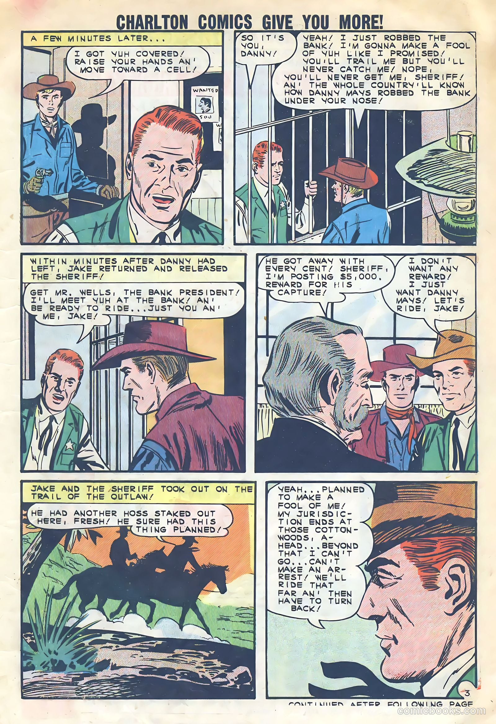 Outlaws of the West #43 (1963) — page 5 of 36