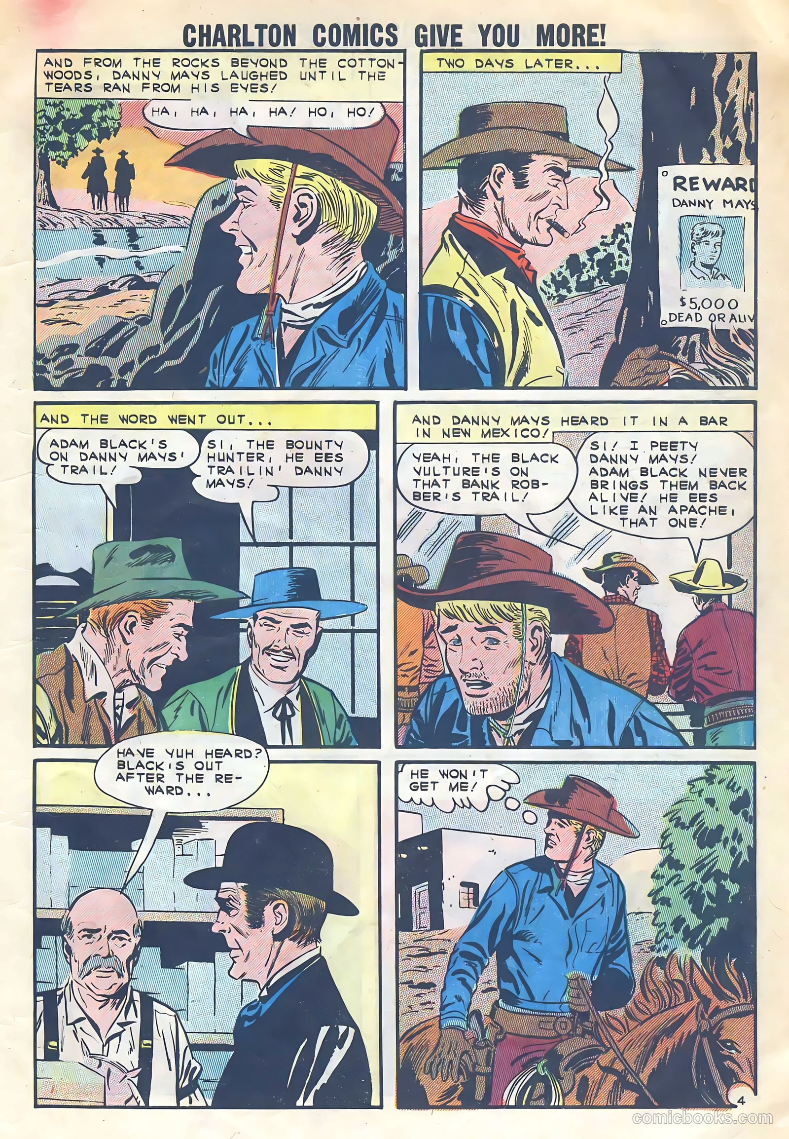 Outlaws of the West #43 (1963) — page 7 of 36