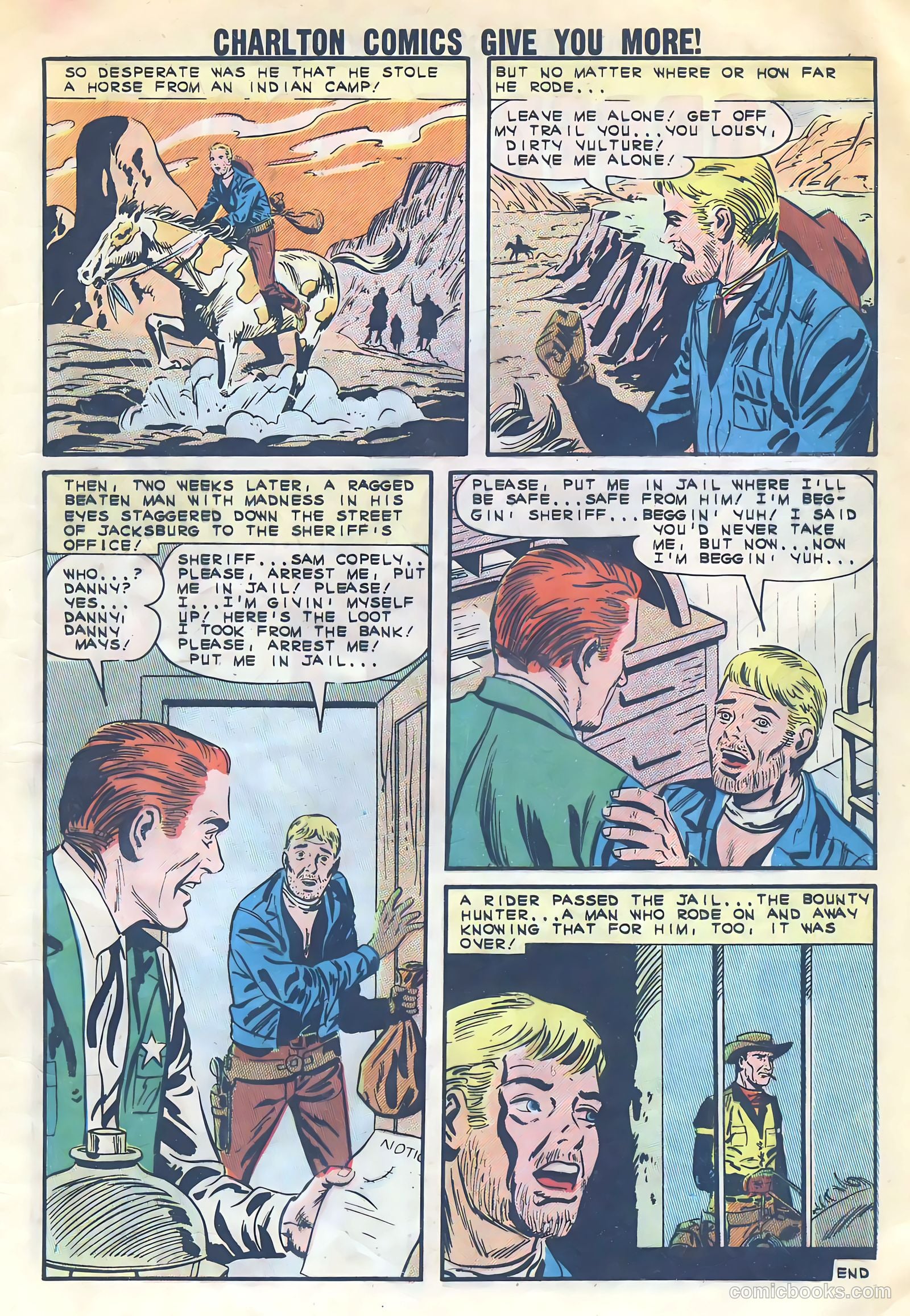 Outlaws of the West #43 (1963) — page 9 of 36