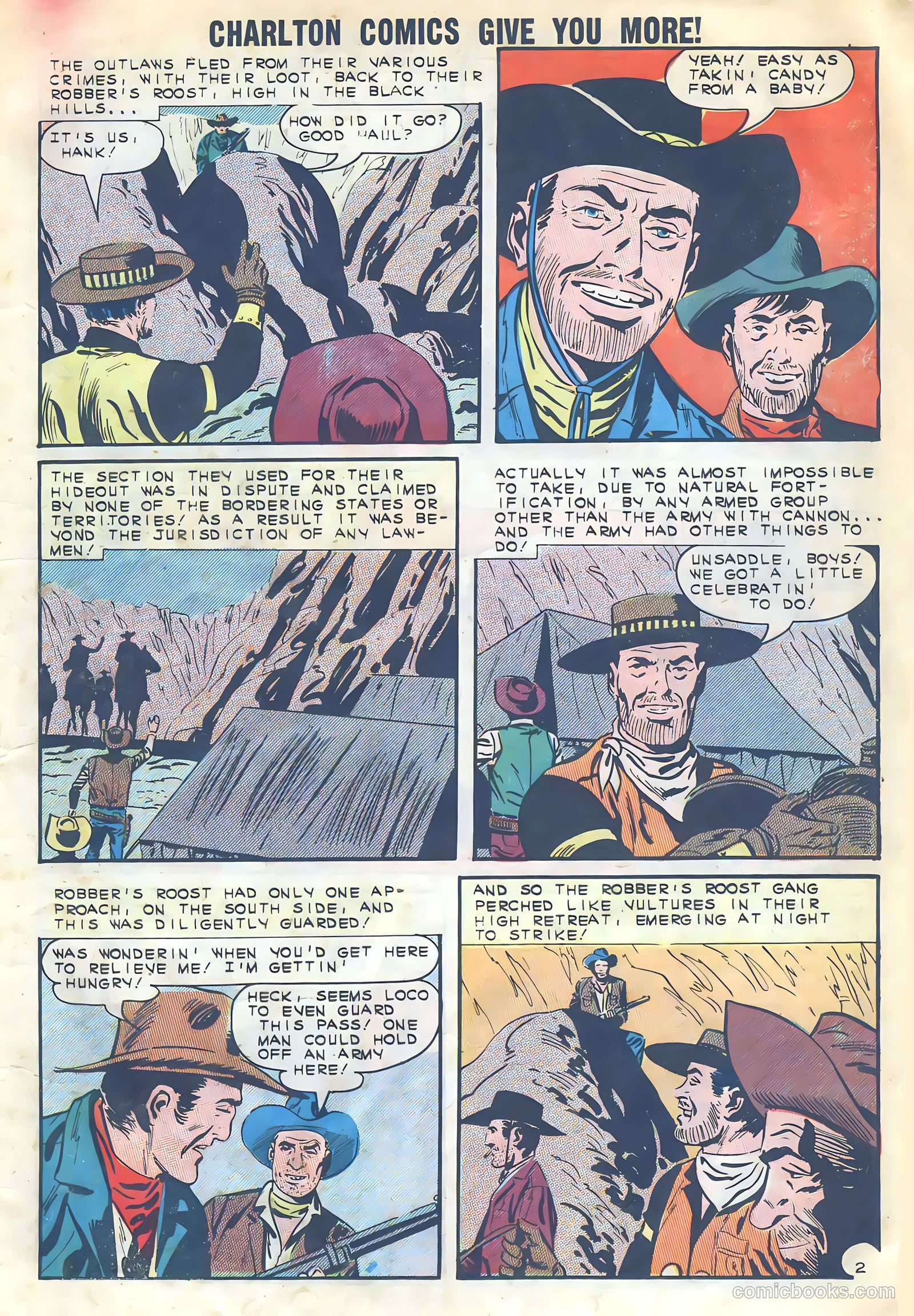 Outlaws of the West #43 (1963) — page 11 of 36