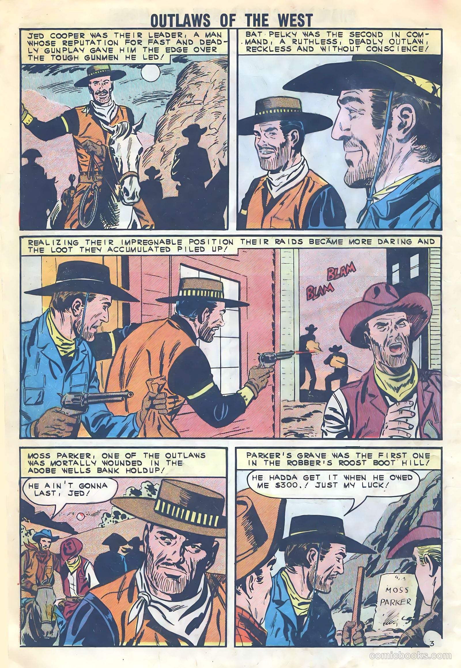 Outlaws of the West #43 (1963) — page 12 of 36